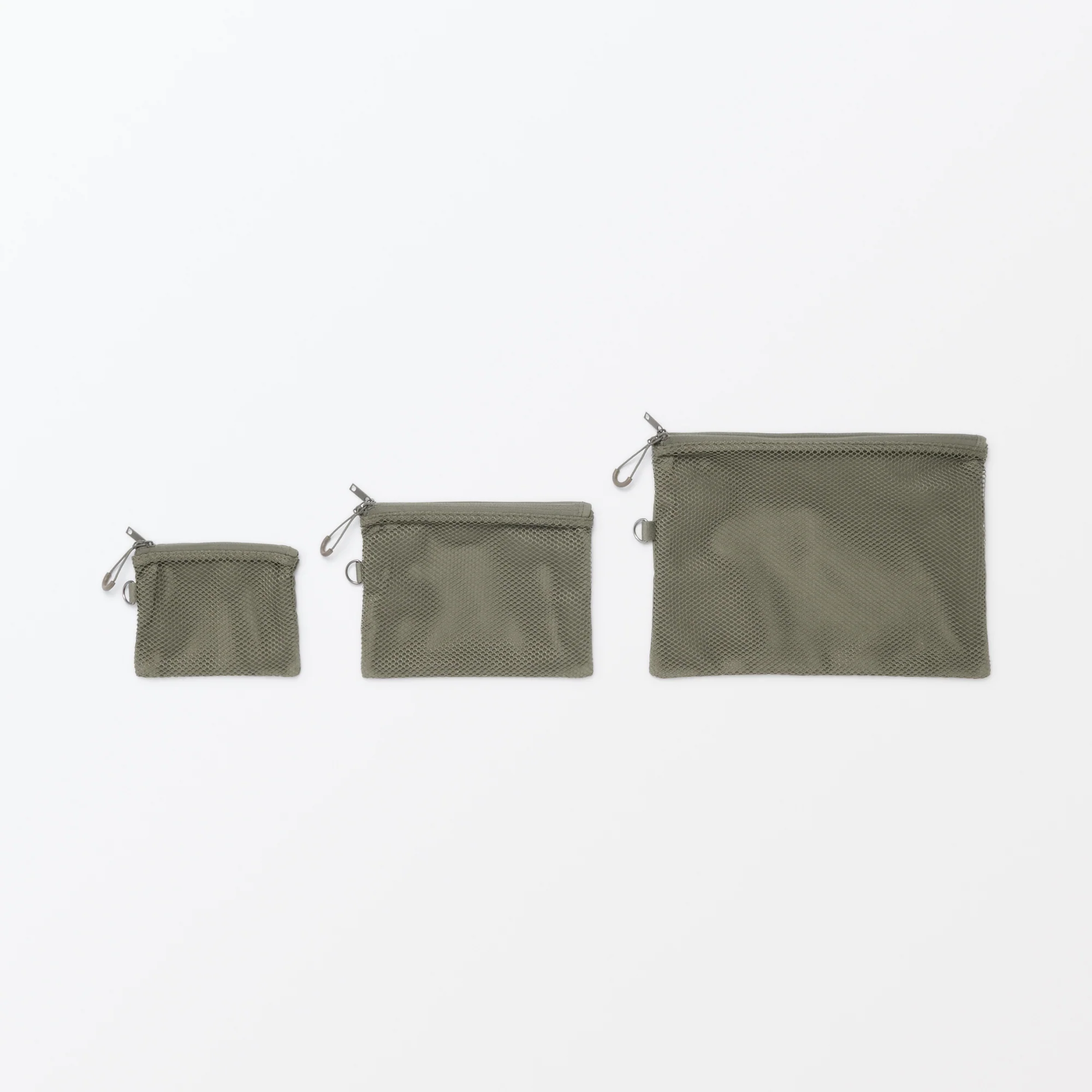Polyester Two Zipper Case - Small - Image 13