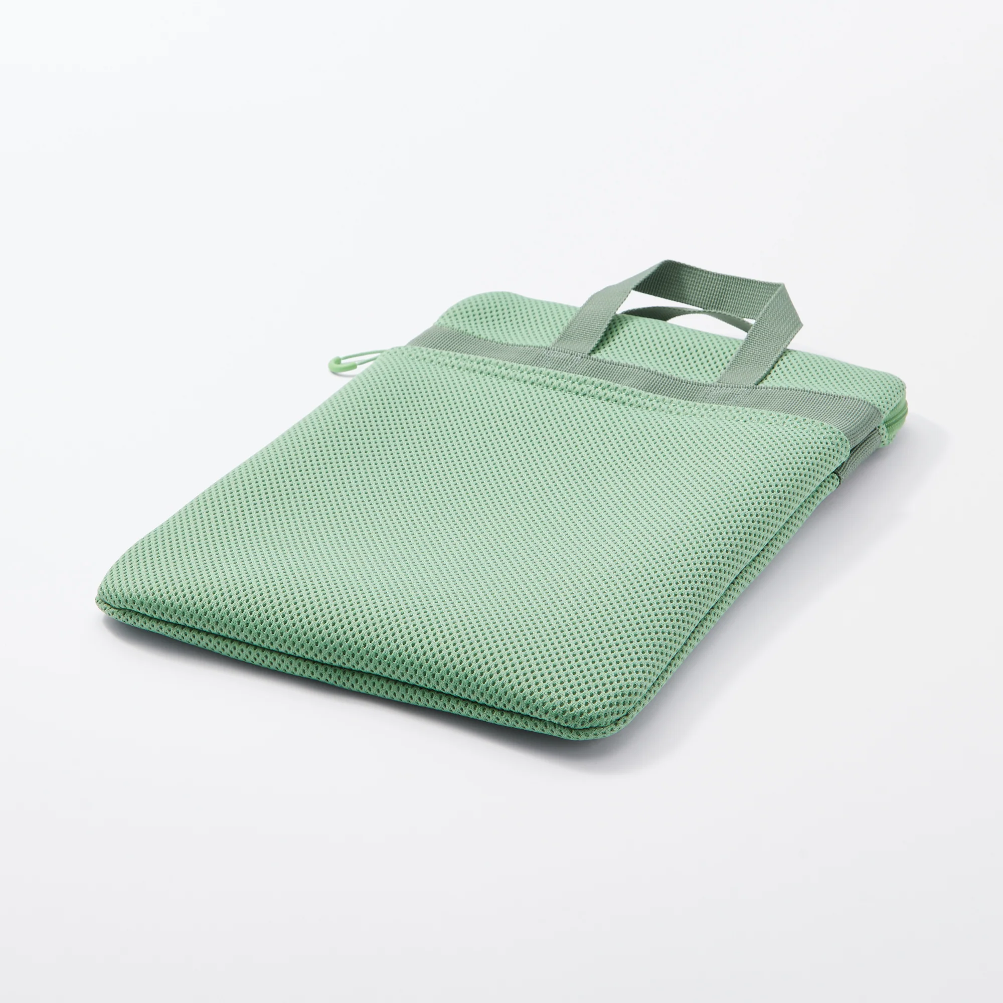 Polyester Vertical Cushioned Tablet Case - Green - Image 3