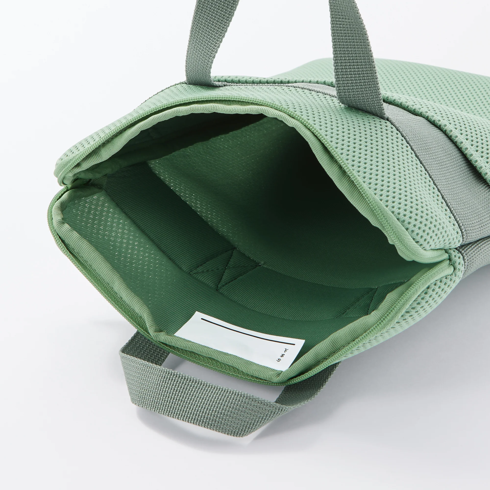 Polyester Vertical Cushioned Tablet Case - Green - Image 4