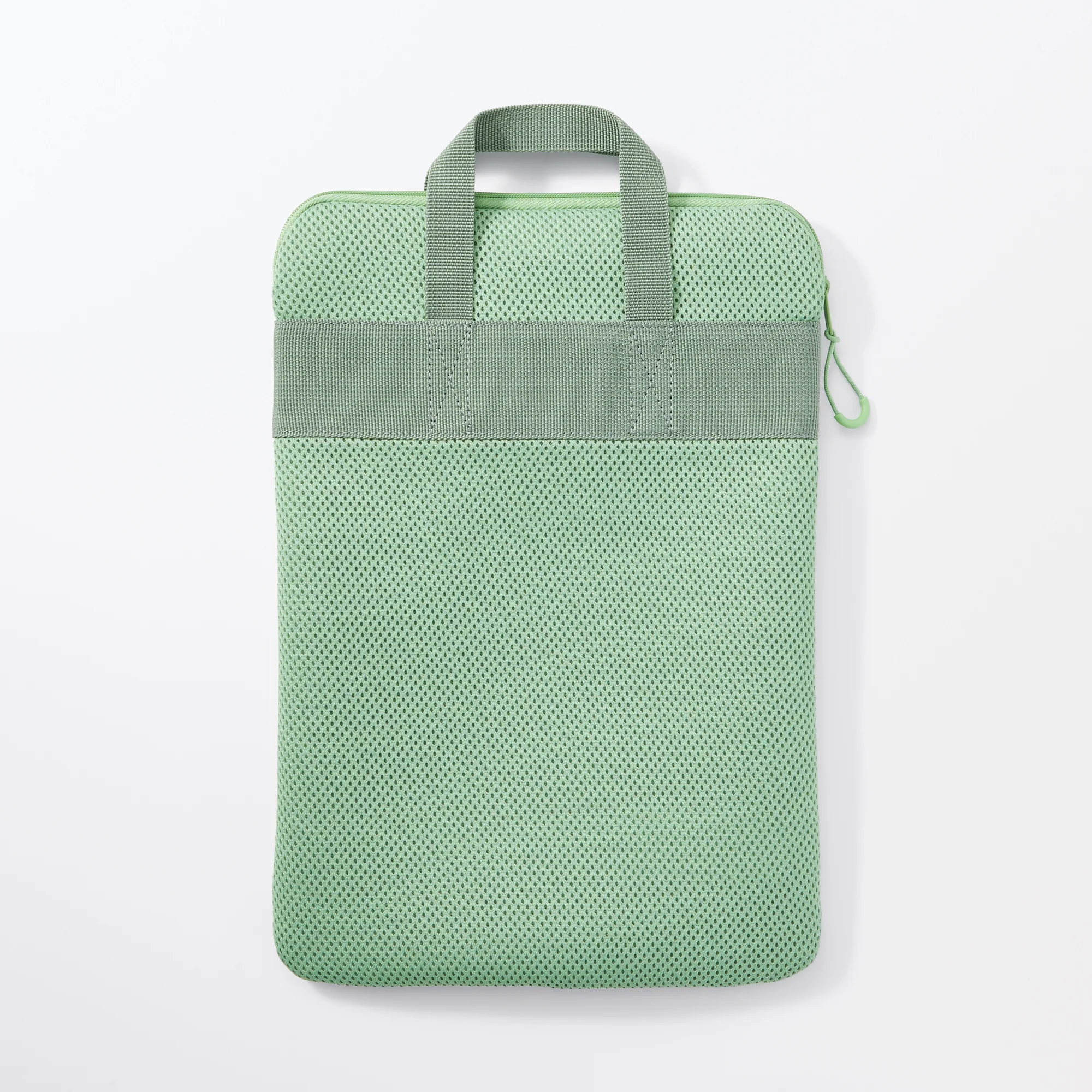 Polyester Vertical Cushioned Tablet Case - Green - Image 5