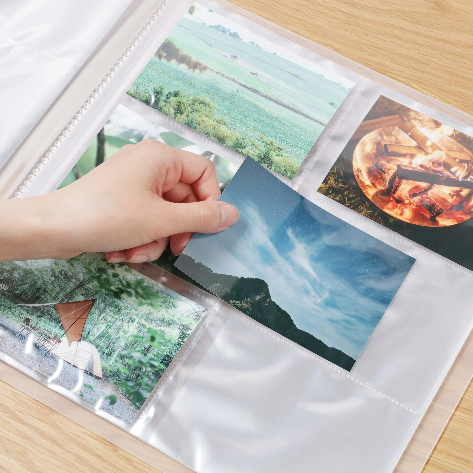 Polypropylene Photo Album 264 Pockets - Image 2