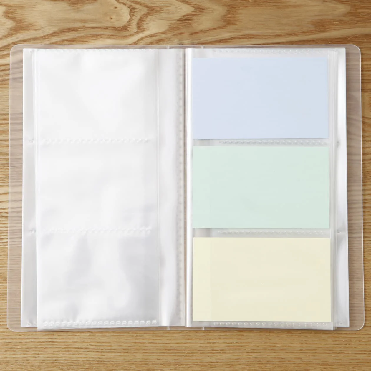 Polypropylene Card Holder Side Opening 180 Pockets - Image 2