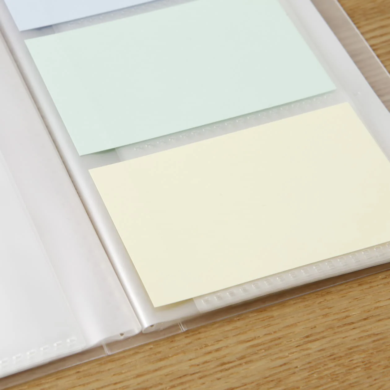 Polypropylene Card Holder Side Opening 180 Pockets - Image 3
