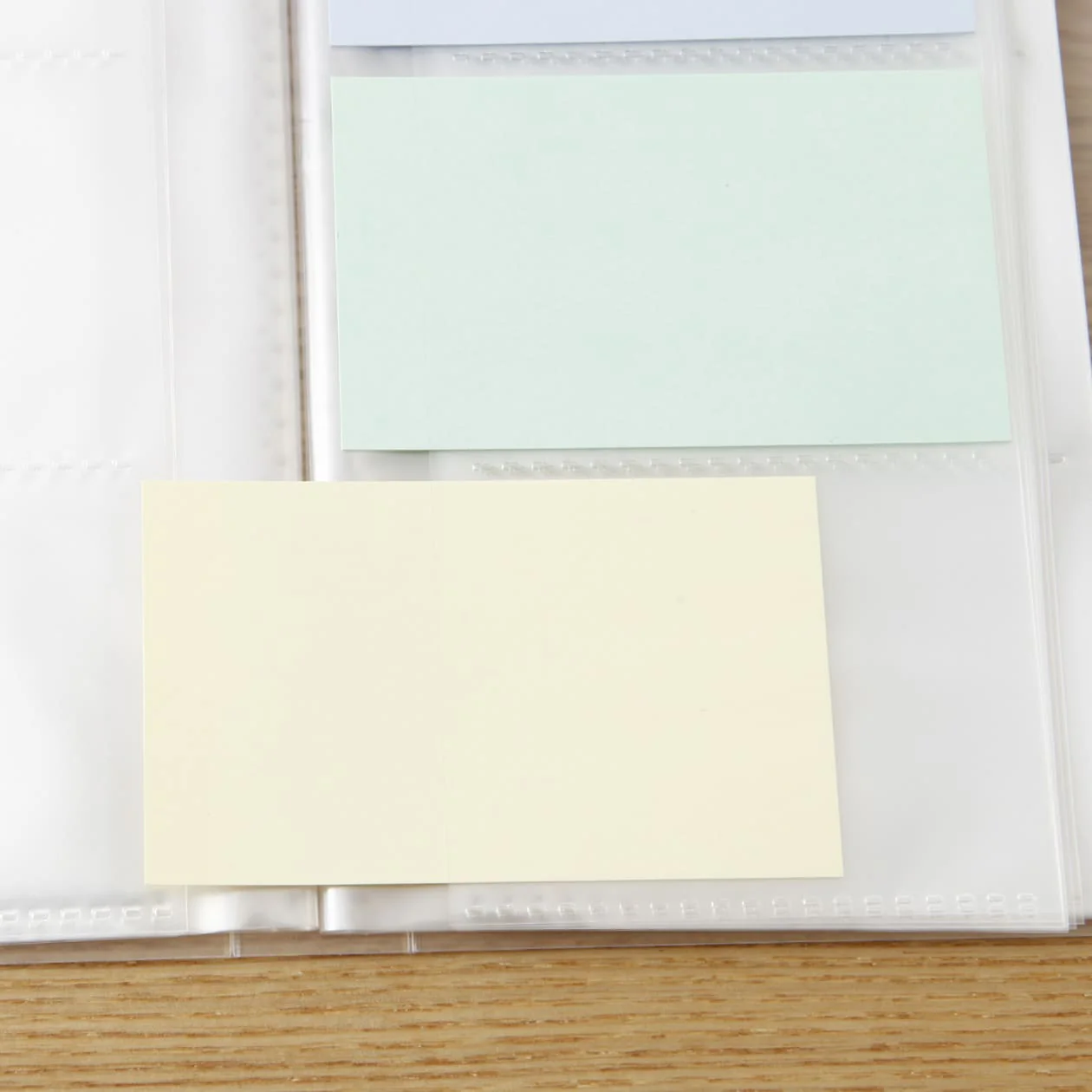 Polypropylene Card Holder Side Opening 180 Pockets - Image 4