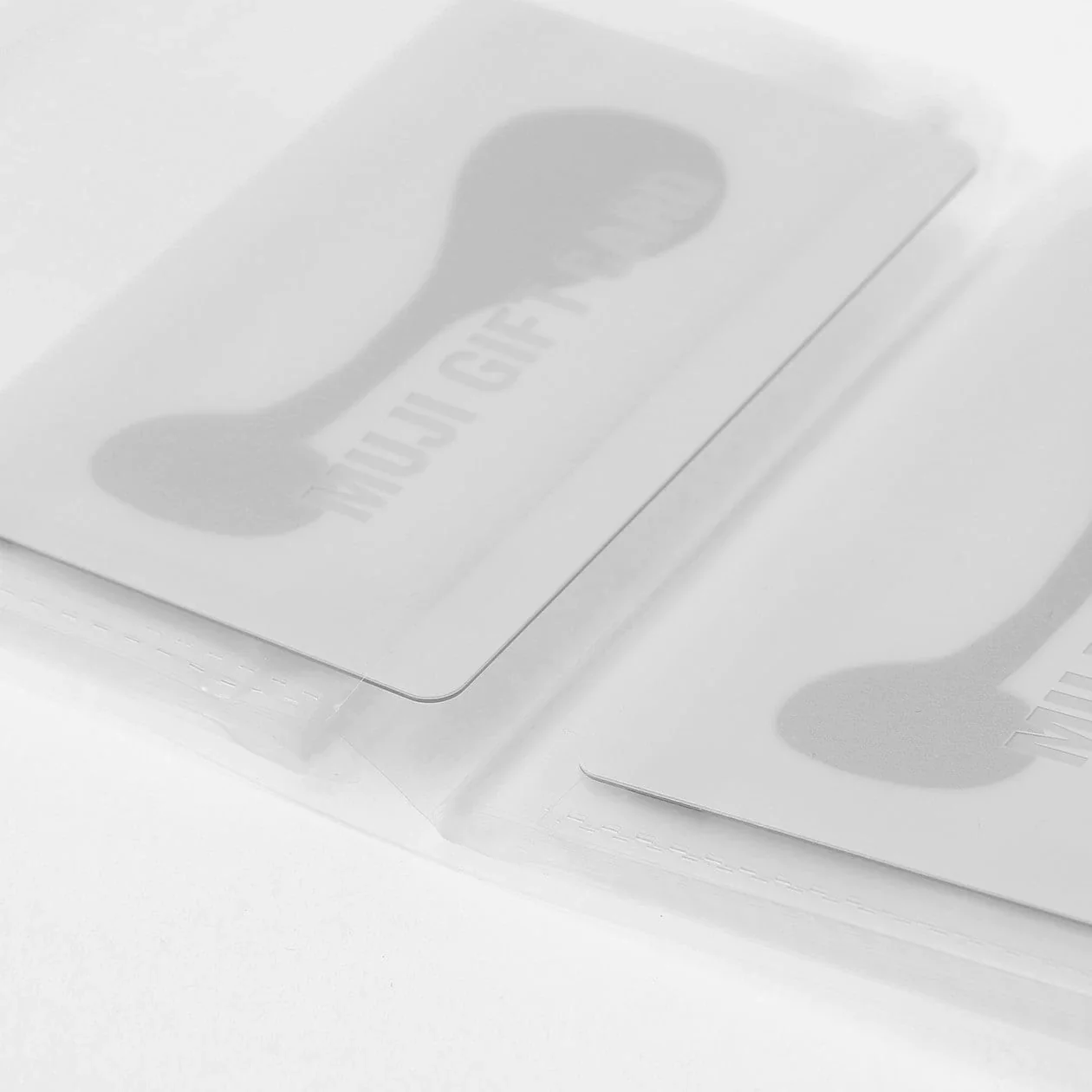 Polypropylene Card Holder Side Opening 60 Vertical Pockets - Image 4