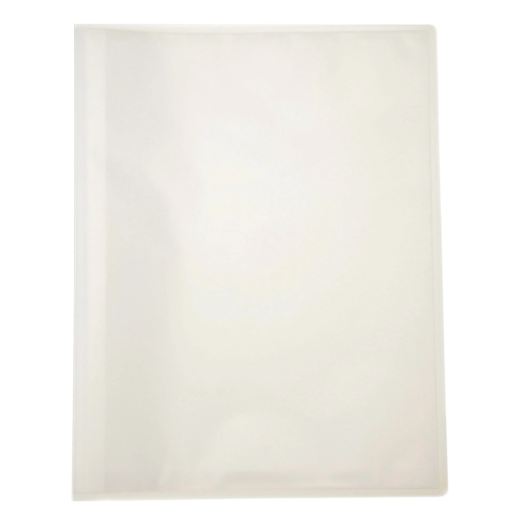 Polypropylene Clear Folder Side Opening A4 60 Pockets - Image 2