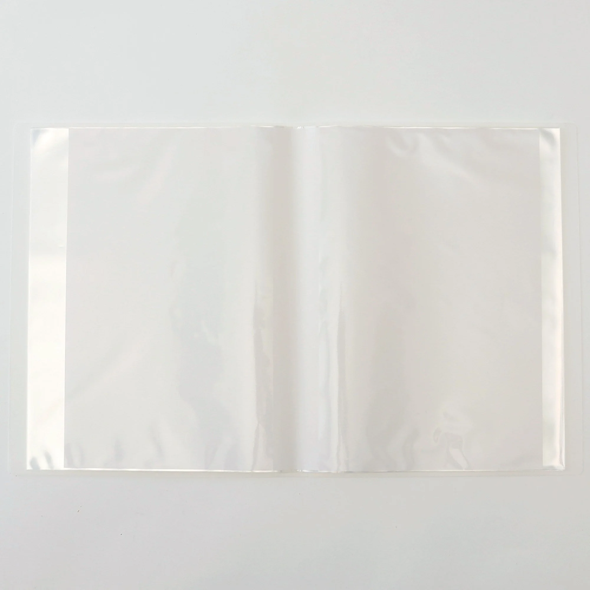 Polypropylene Clear Folder Side Opening A4 60 Pockets - Image 4