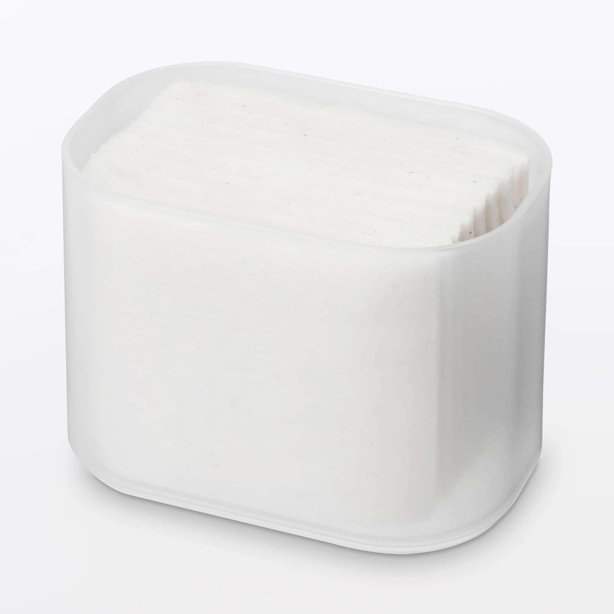Recycled Polypropylene Cotton Pad and Swab Case - Image 4