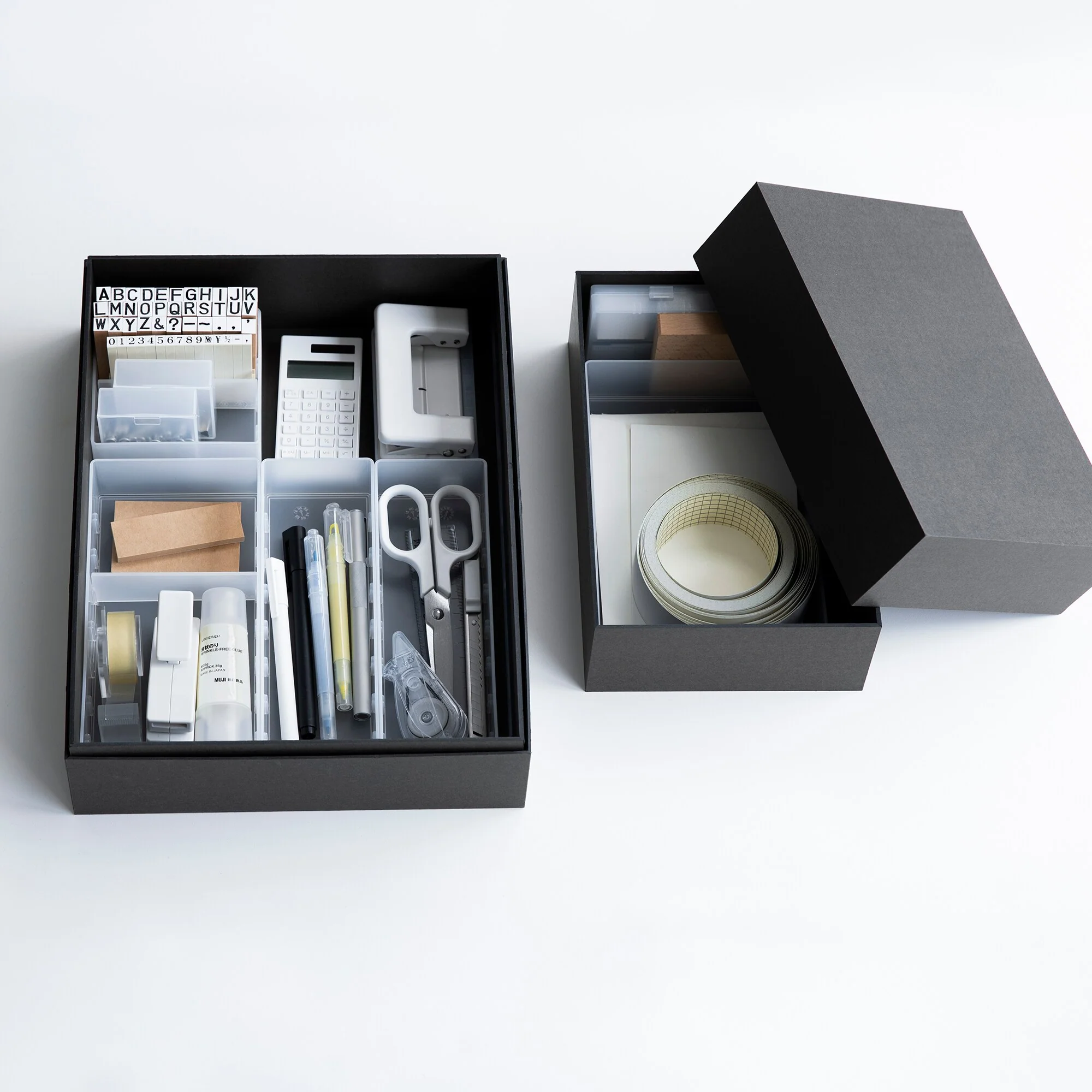 Polypropylene Desk Organizer 2 (W10 x D20 x H4 cm) - Image 6