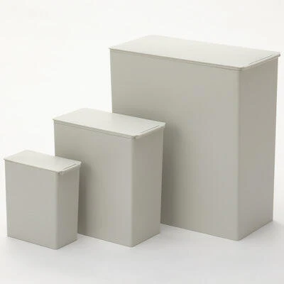 Polypropylene Dust Bin with Lid -  11 L - Image 4