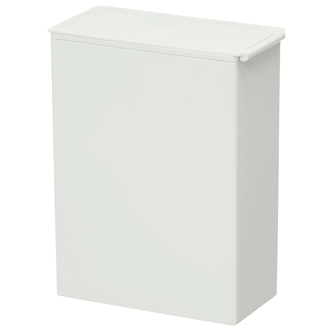 Polypropylene Dust Bin with Lid - Mini 0.9 L - Image 2
