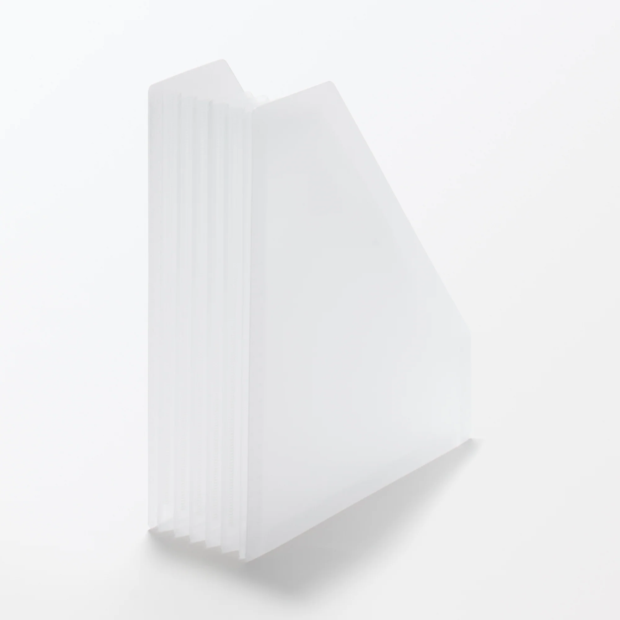 Polypropylene Expanding Stand File Box - A4 6 pockets - Image 2