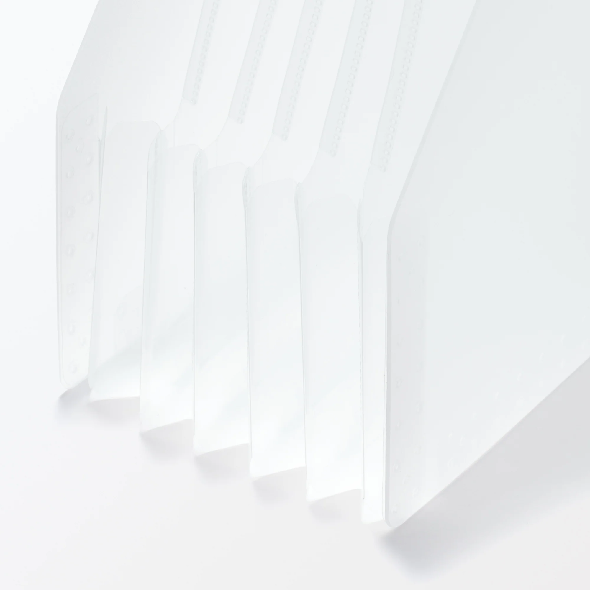 Polypropylene Expanding Stand File Box - A4 6 pockets - Image 3