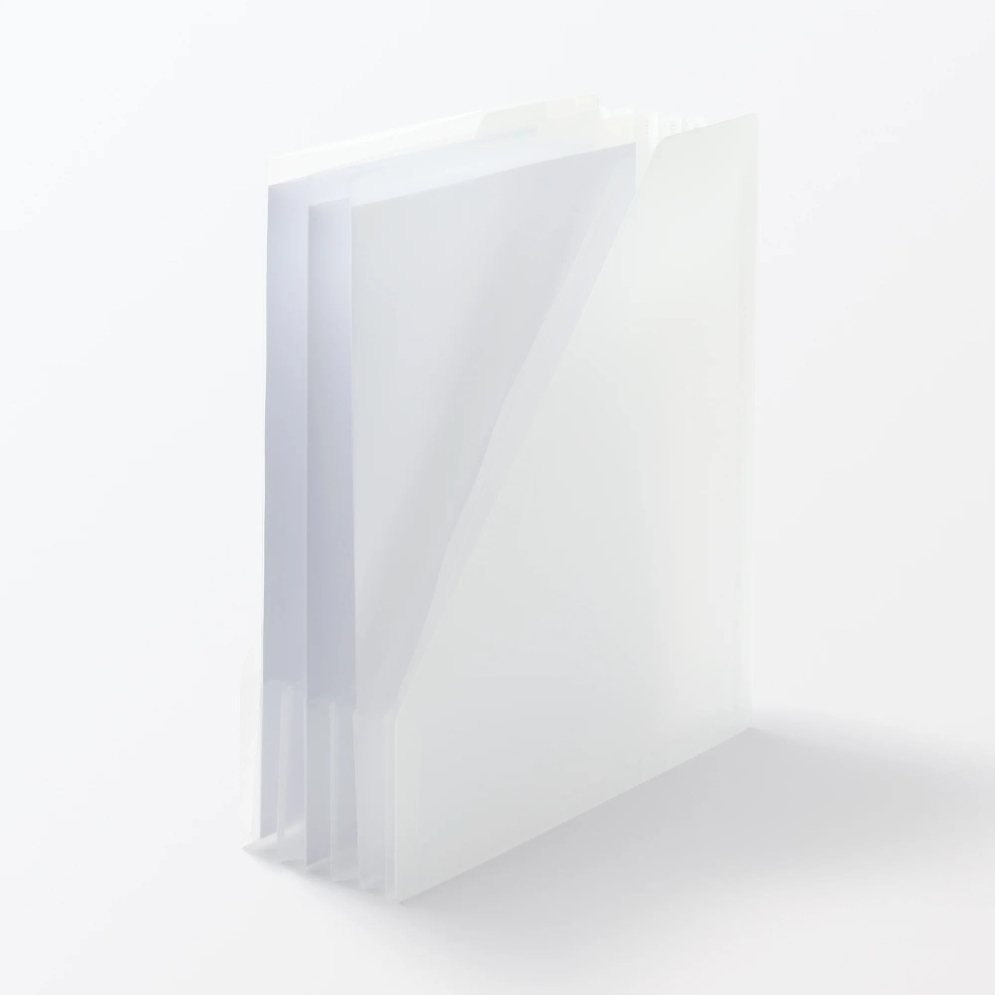 Polypropylene Expanding Stand File Box - A4 6 pockets - Image 4