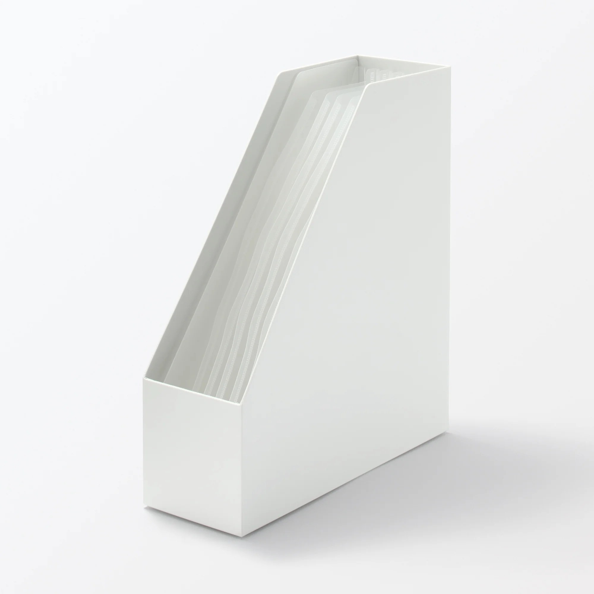 Polypropylene Expanding Stand File Box - A4 6 pockets - Image 5