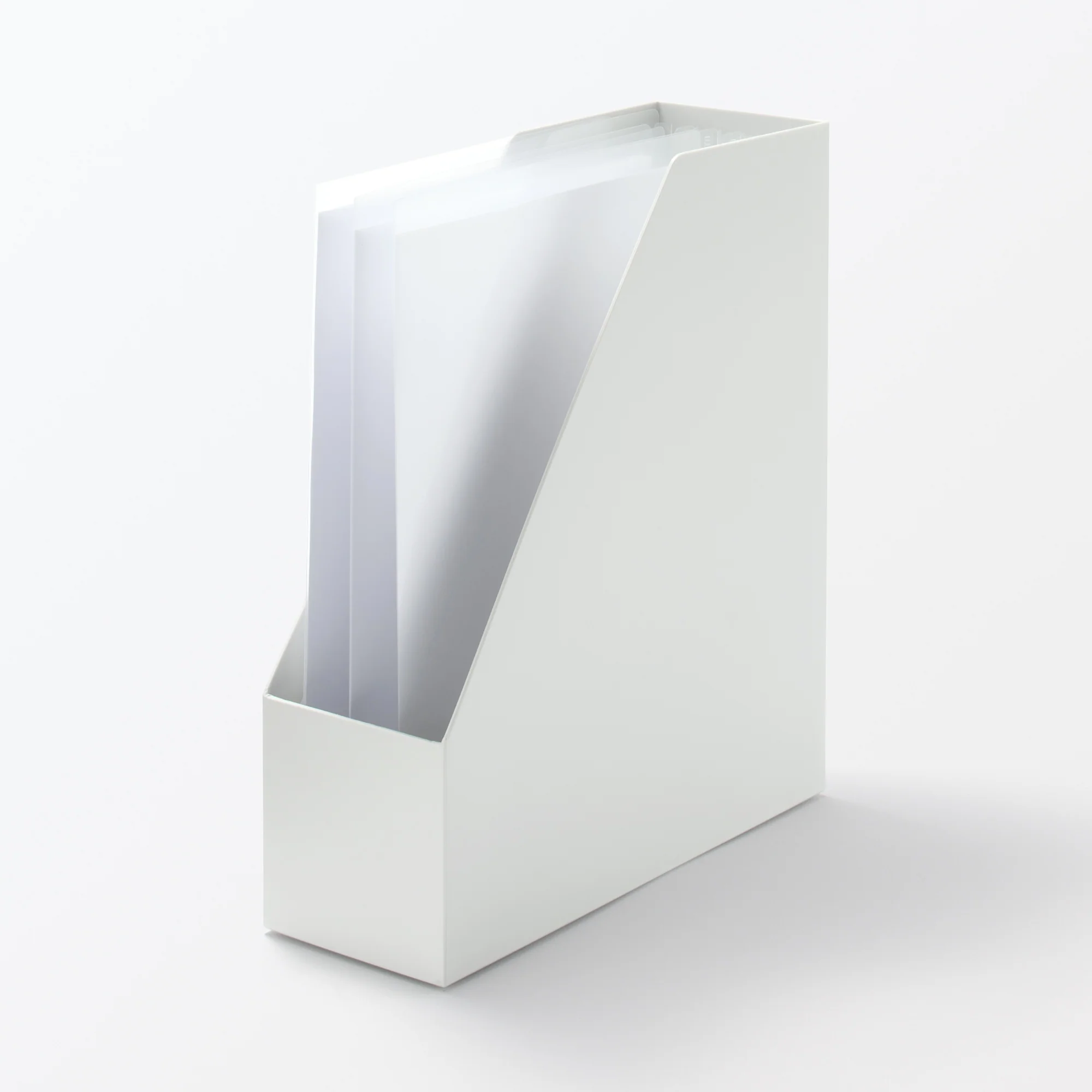 Polypropylene Expanding Stand File Box - A4 6 pockets - Image 6