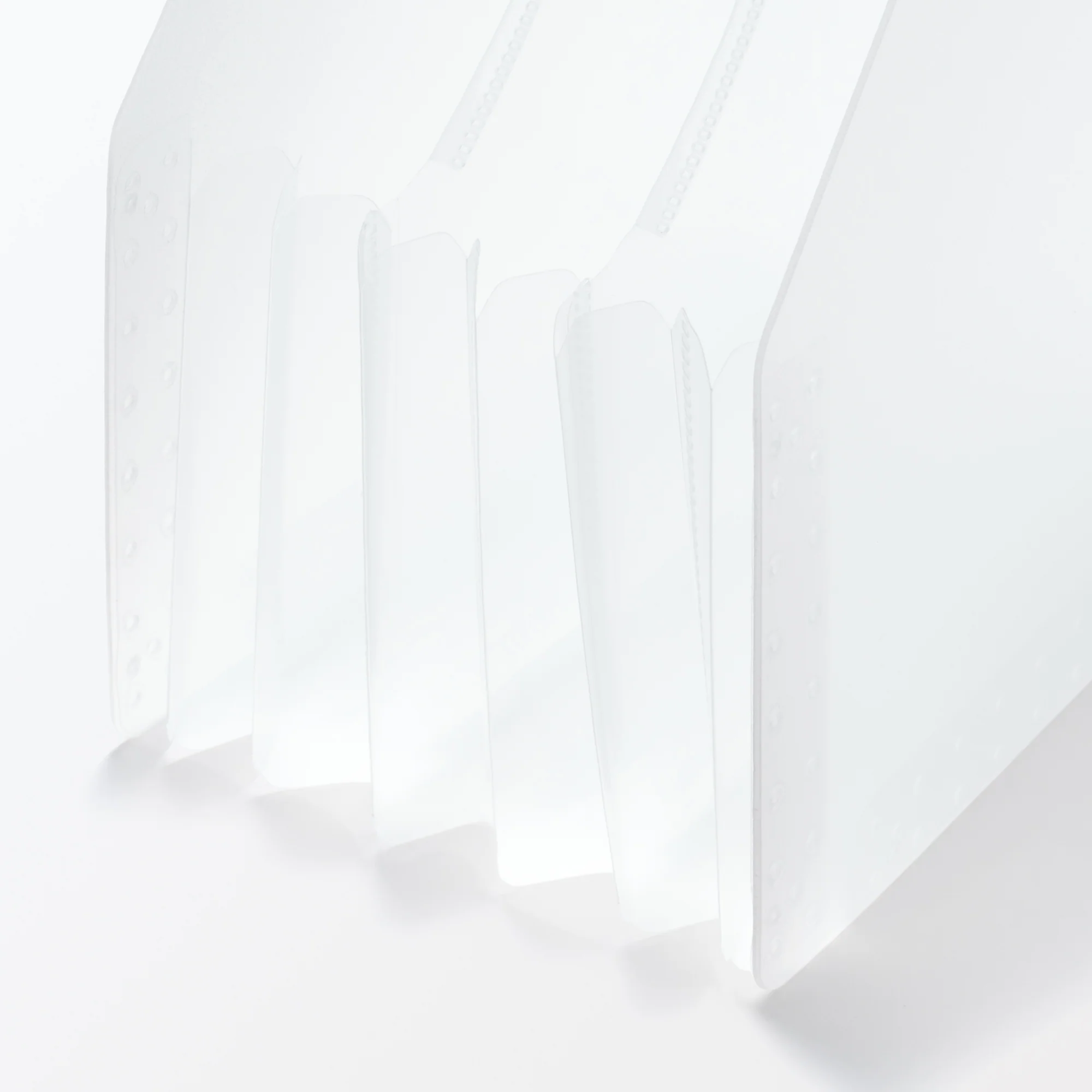 Polypropylene Expanding Stand File Box - A5 3 pockets - Image 3