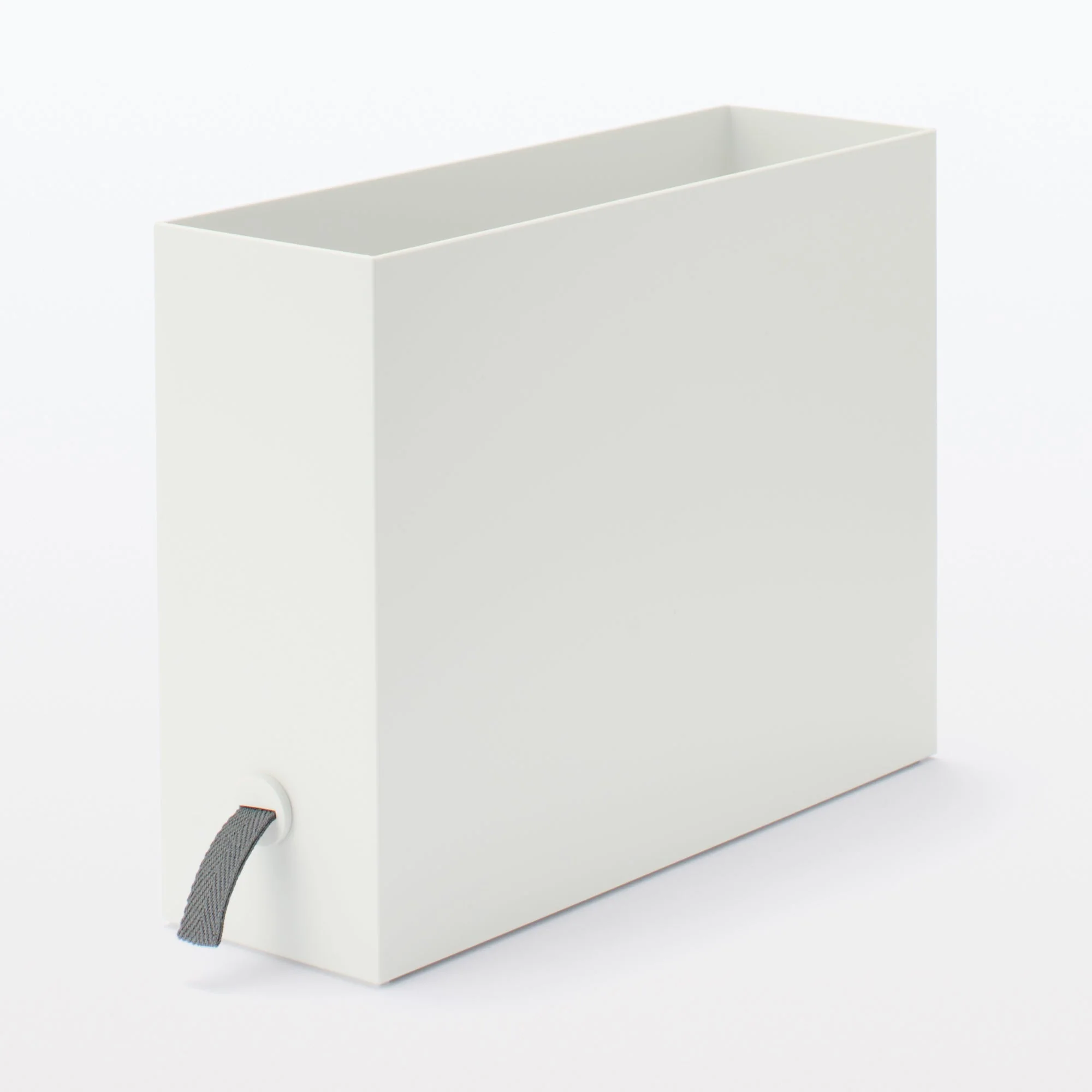 Polypropylene File Box Handle - Grey (3 Pack) - Image 2
