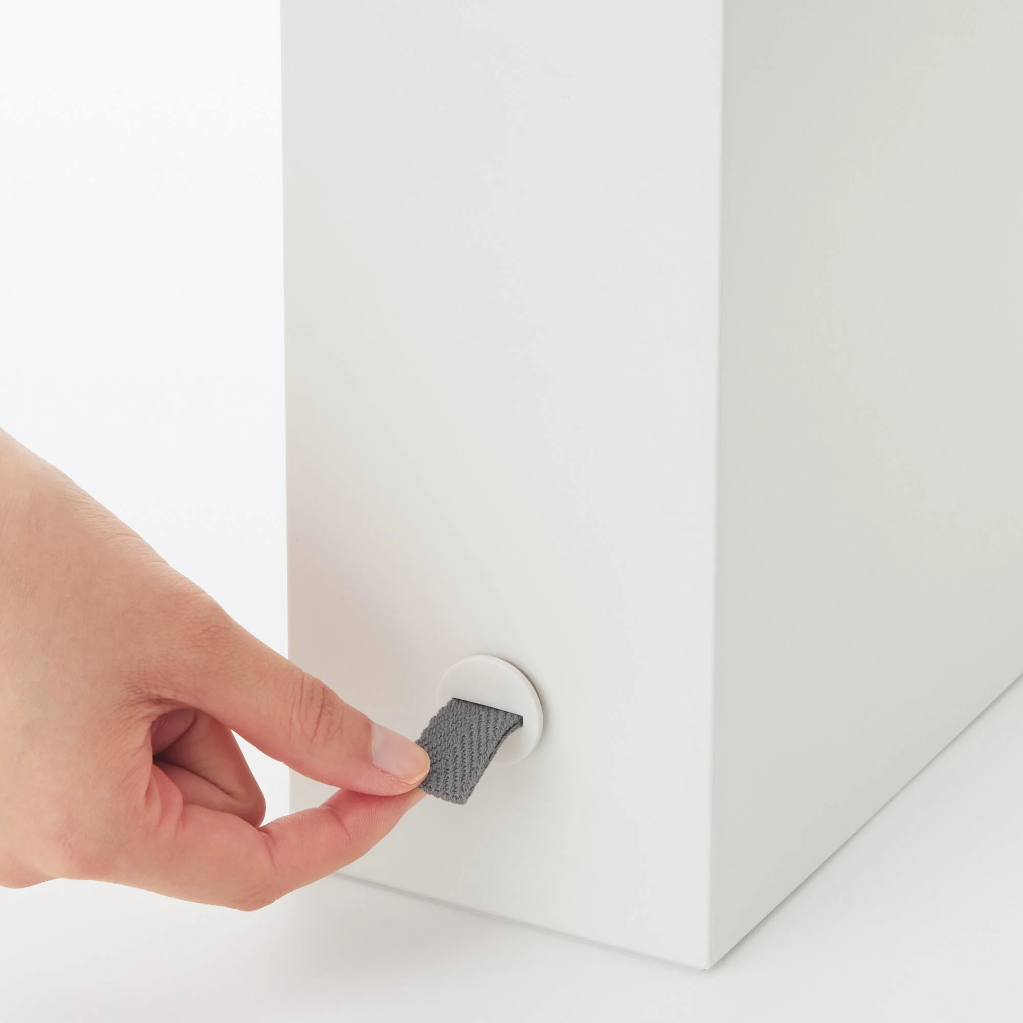 Polypropylene File Box Handle - Grey (3 Pack) - Image 5