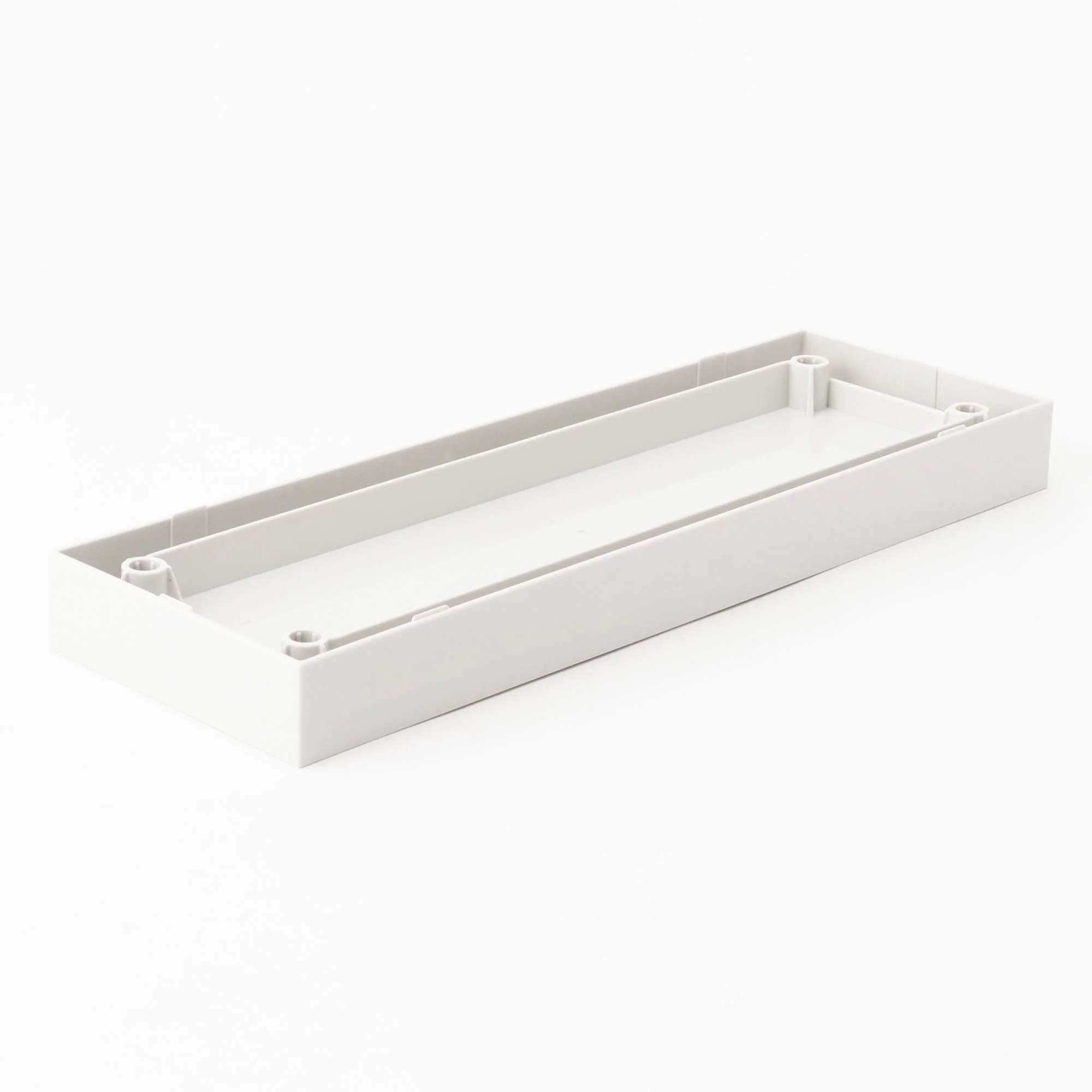 Polypropylene File Box Lid - A4 - White Grey - Image 5