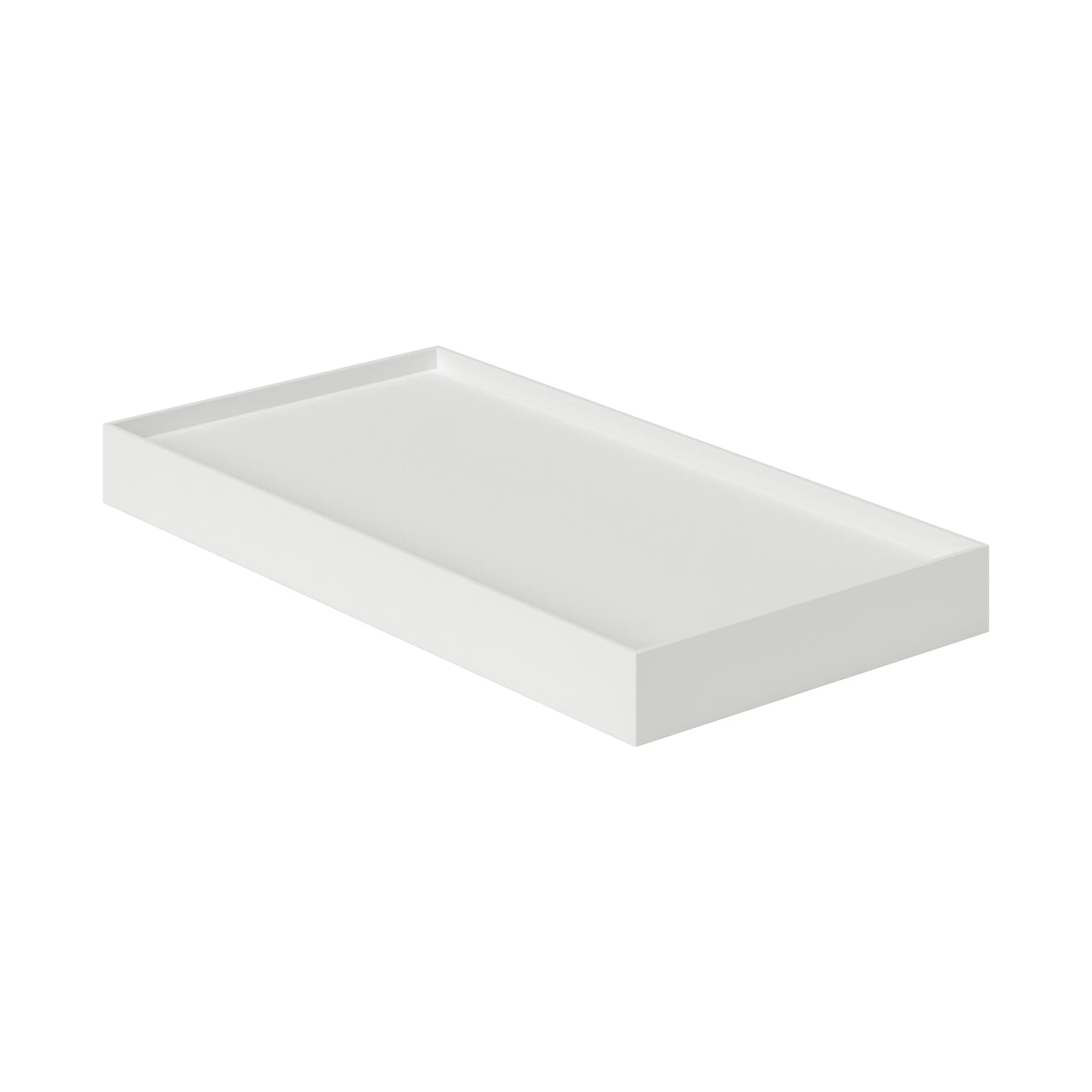 Polypropylene File Box Lid - A4 Wide - White Grey - Image 2