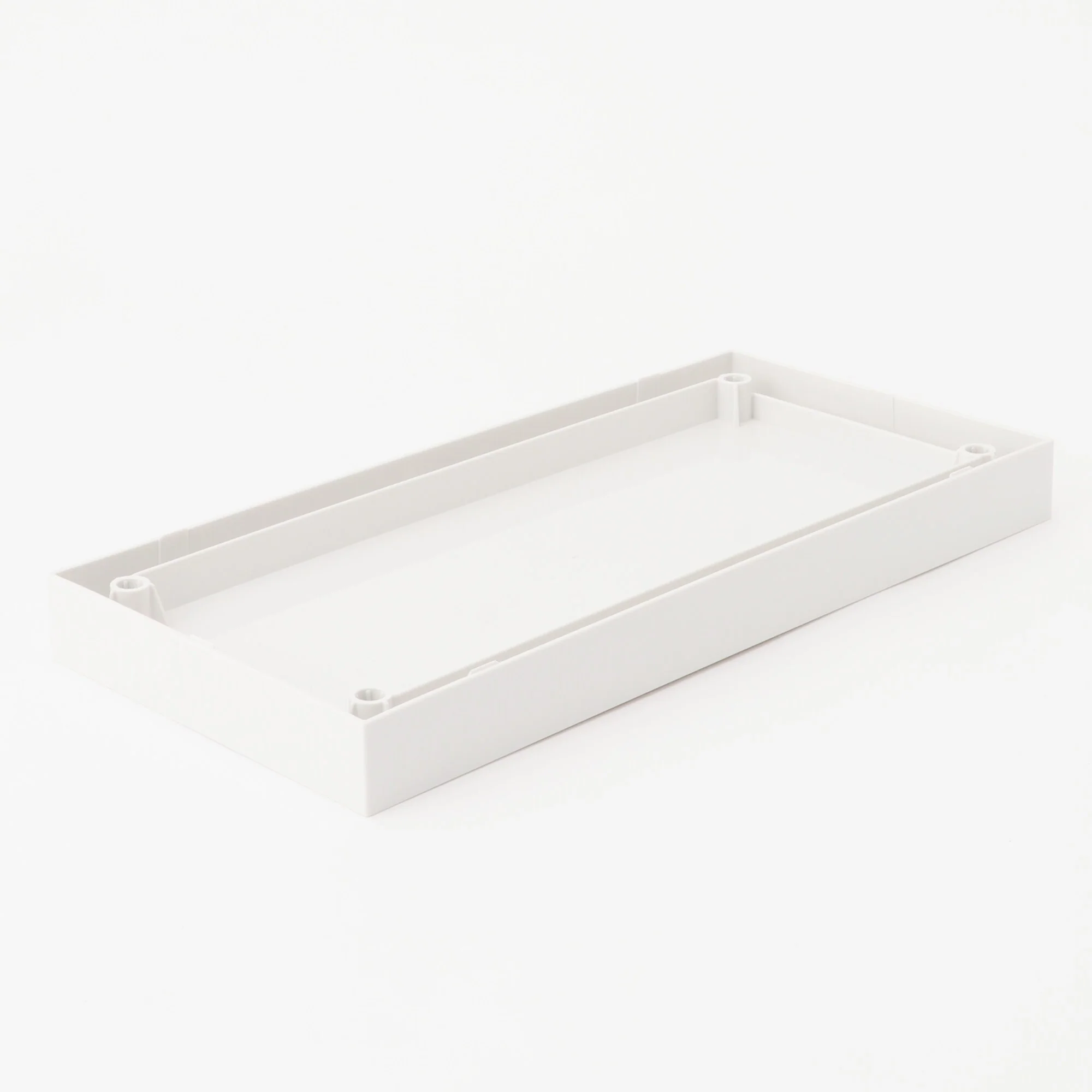 Polypropylene File Box Lid - A4 Wide - White Grey - Image 5