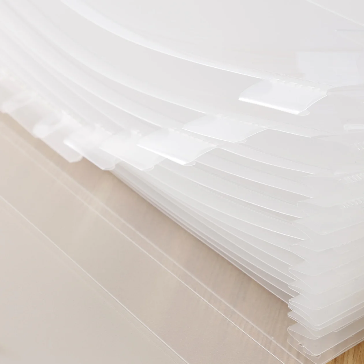 Polypropylene File Partition 13 Pockets - Image 3