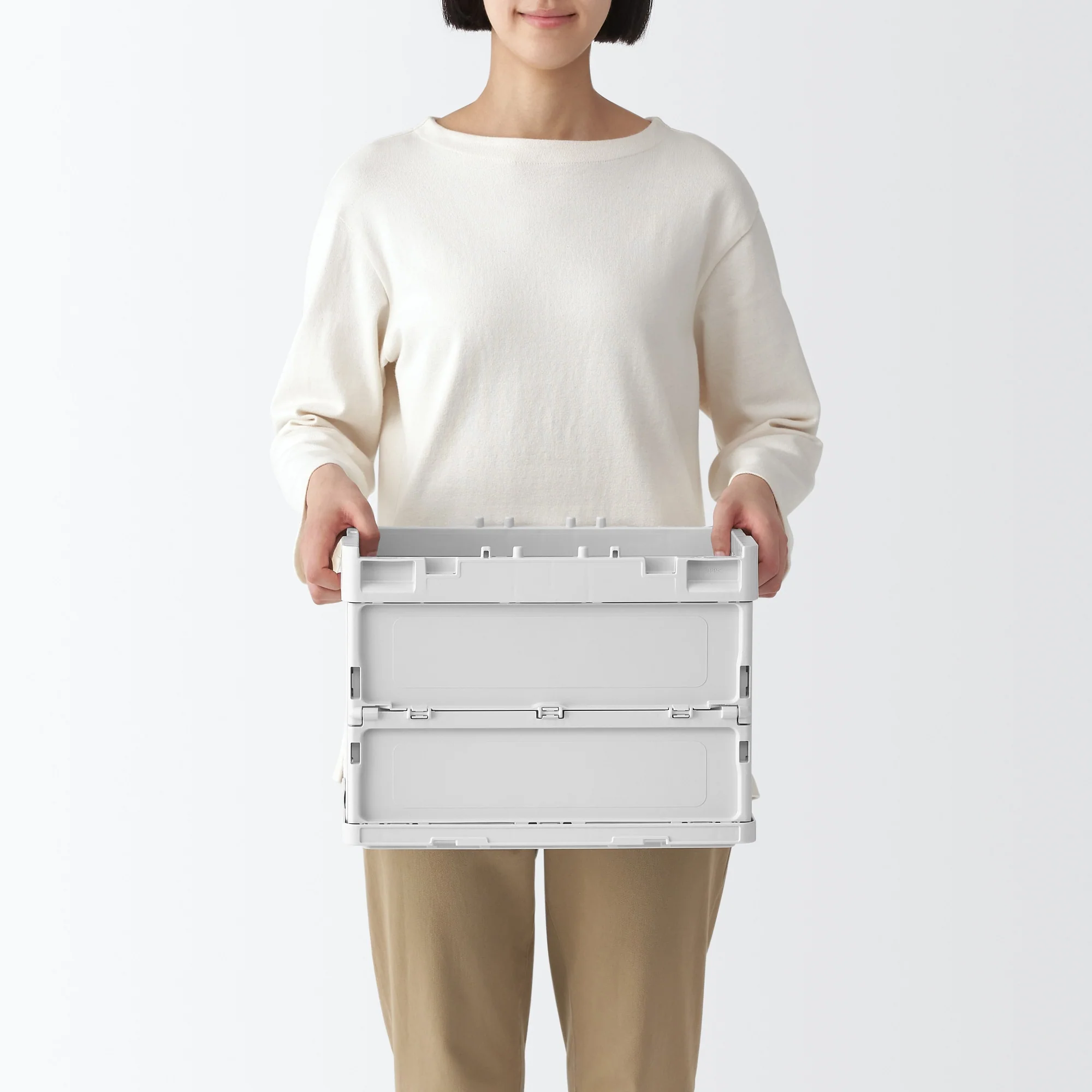 Polypropylene Folding Crate (20 L) - Image 2