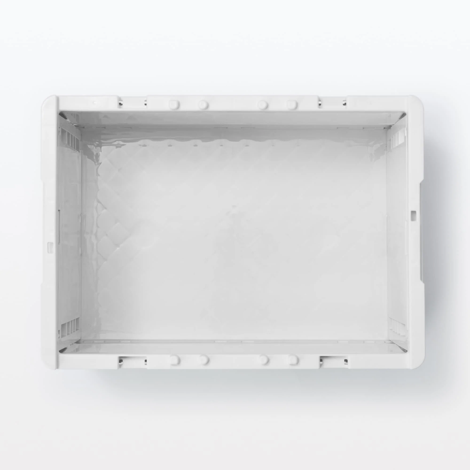 Polypropylene Folding Crate (20 L) - Image 5