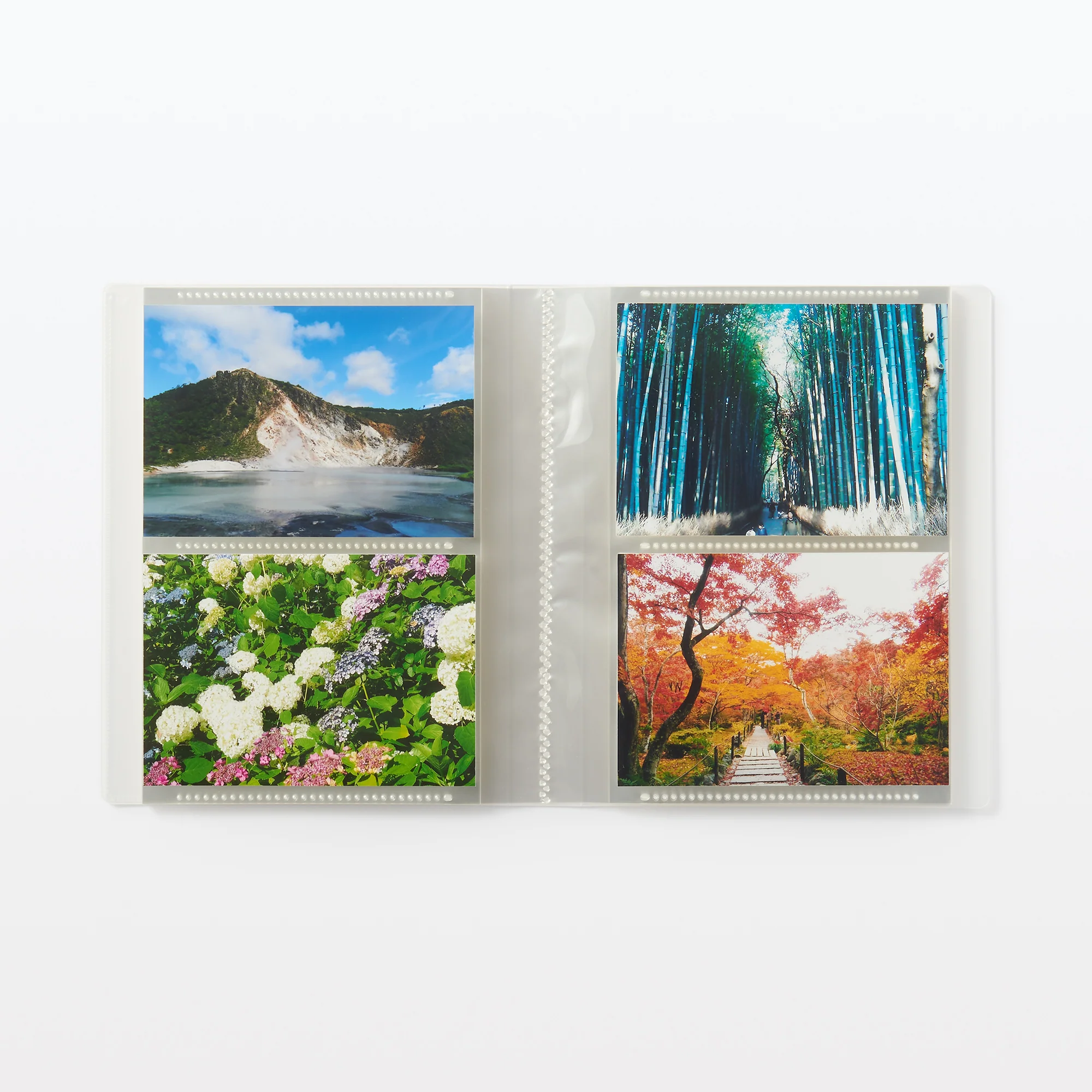 Polypropylene High Transparency Photo Album 2 Rows - Image 10