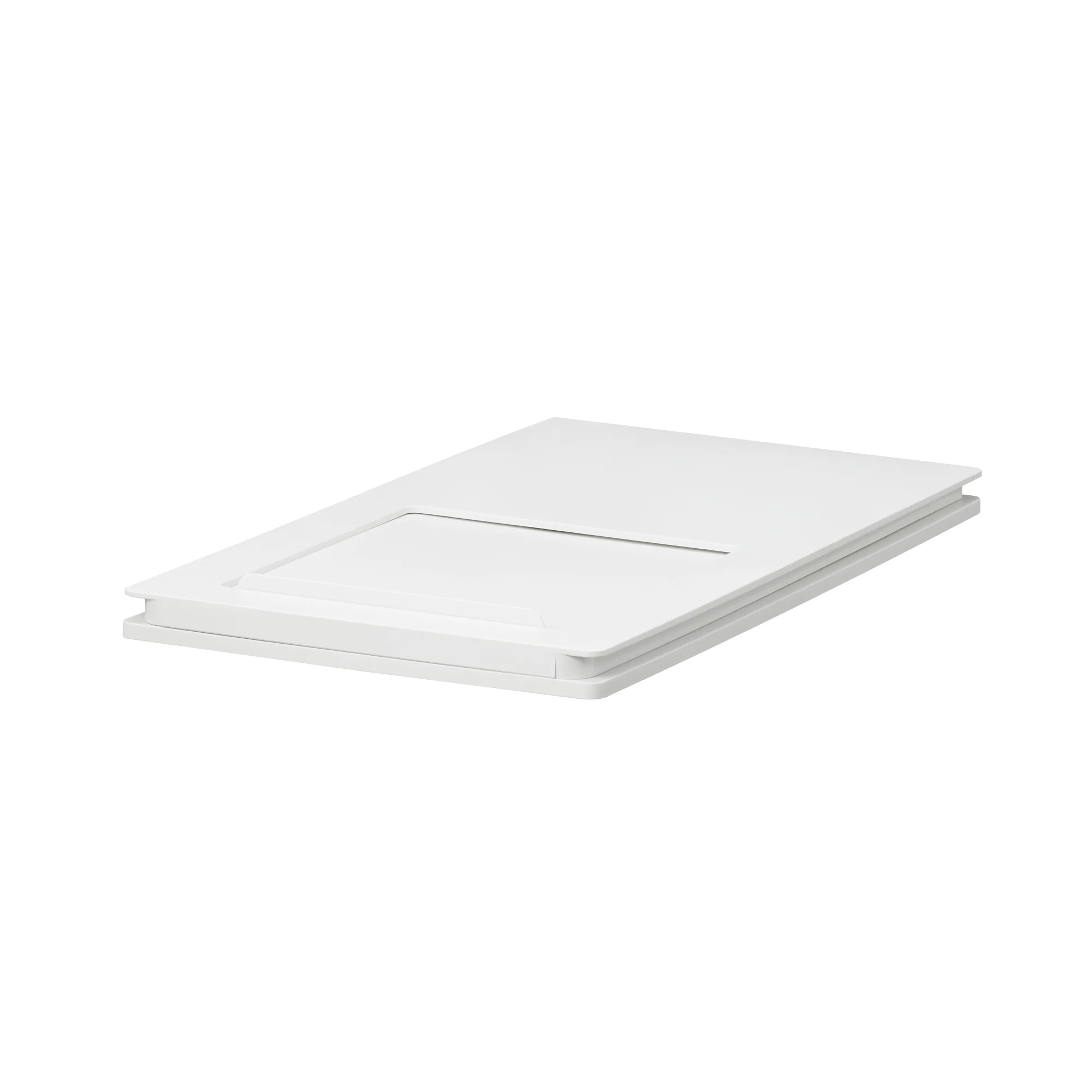 Polypropylene Lid for Dust Bin With Sliding Window - Image 2