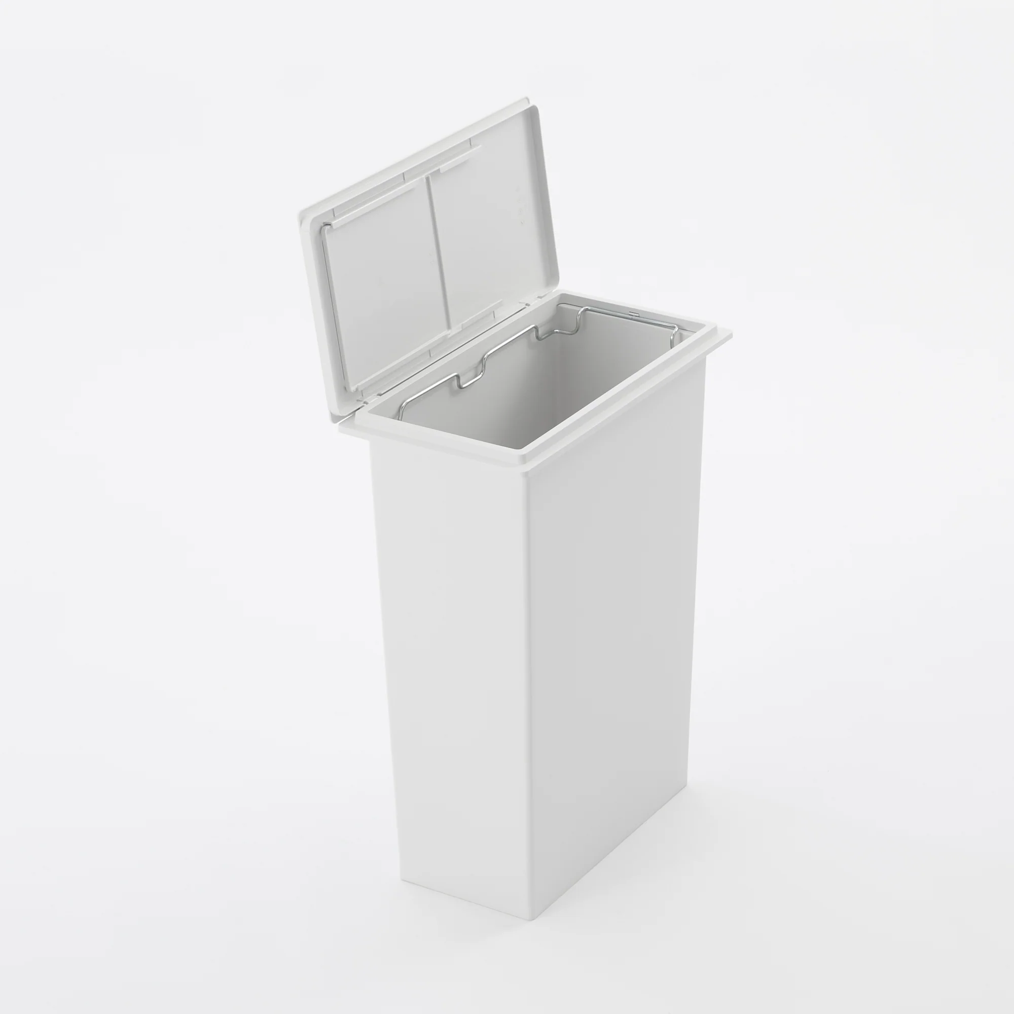 Polypropylene Lid for Dust Bin With Sliding Window - Image 7