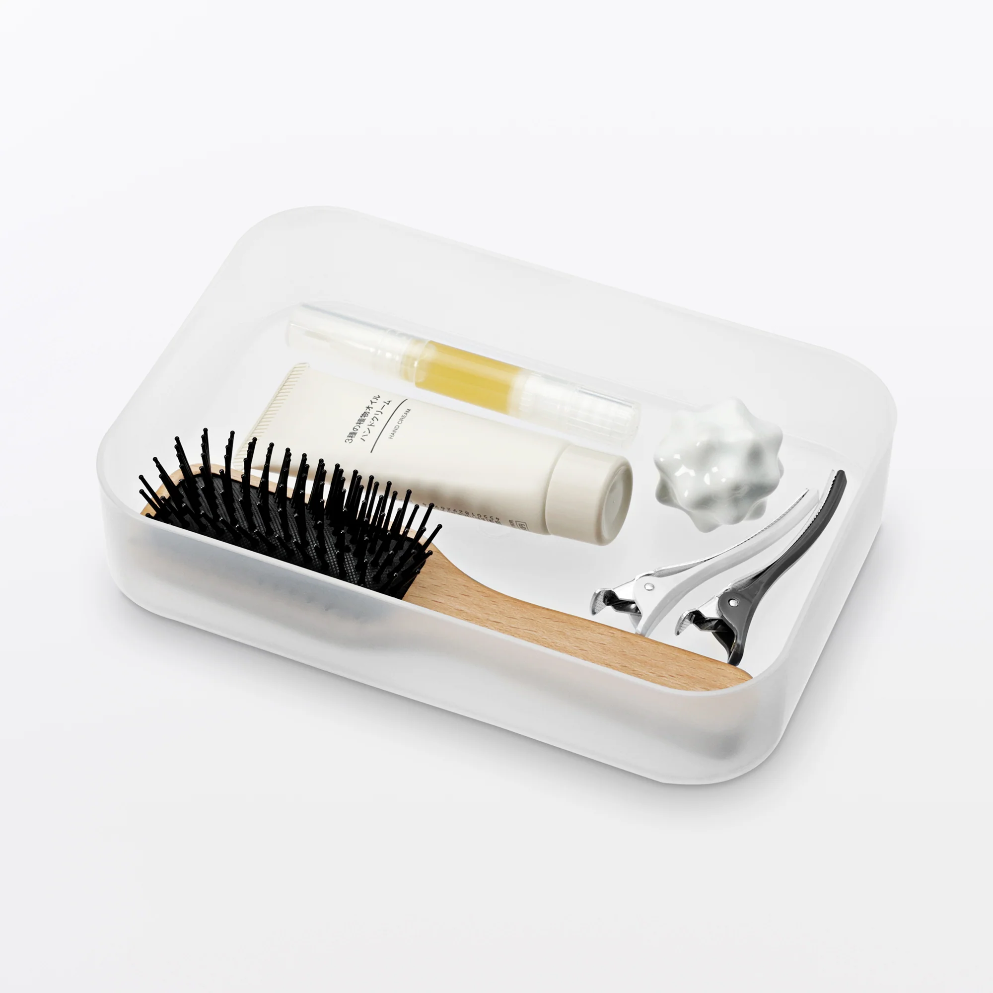 Recycled Polypropylene Makeup Box (W15 x D22 x H4.5 cm) - Image 2