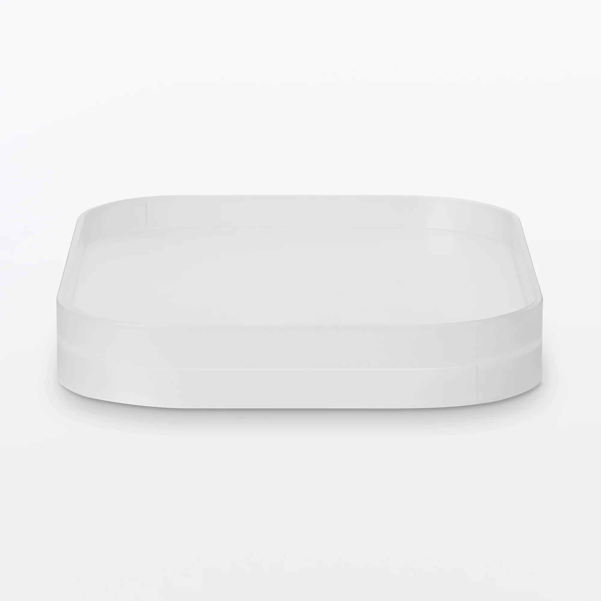 Recycled Polypropylene Makeup Box Lid (W15.7 x D11.7 x H2 cm) - Image 3
