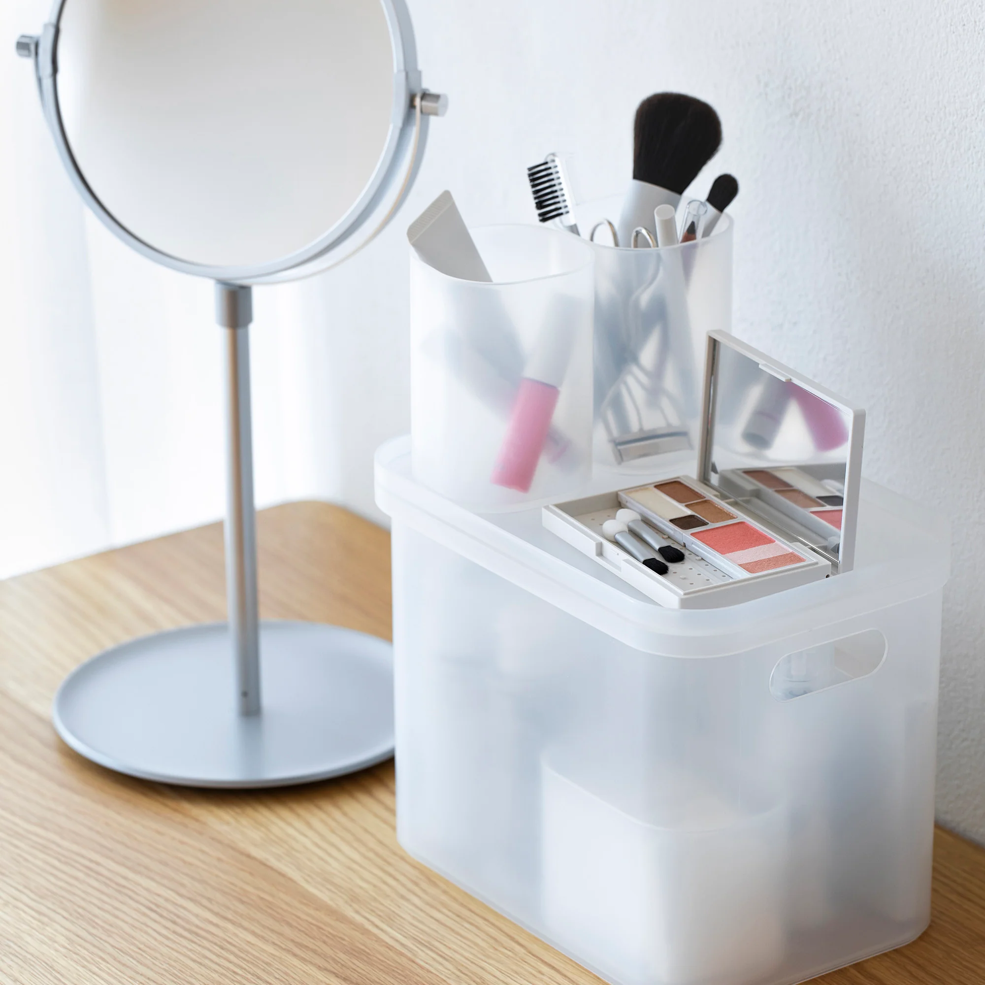 Recycled Polypropylene Makeup Box Lid (W15.7 x D23.2 x H2 cm) - Image 5