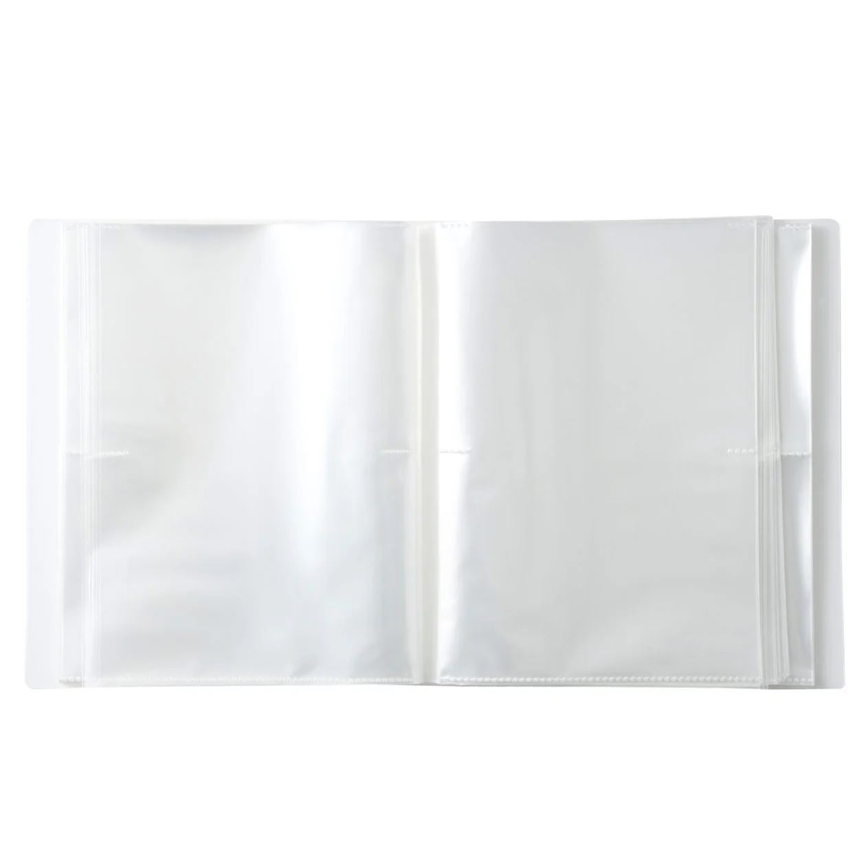 Polypropylene Photo Album & Postcard Holder 2 Rows - 264 Pockets - Image 2