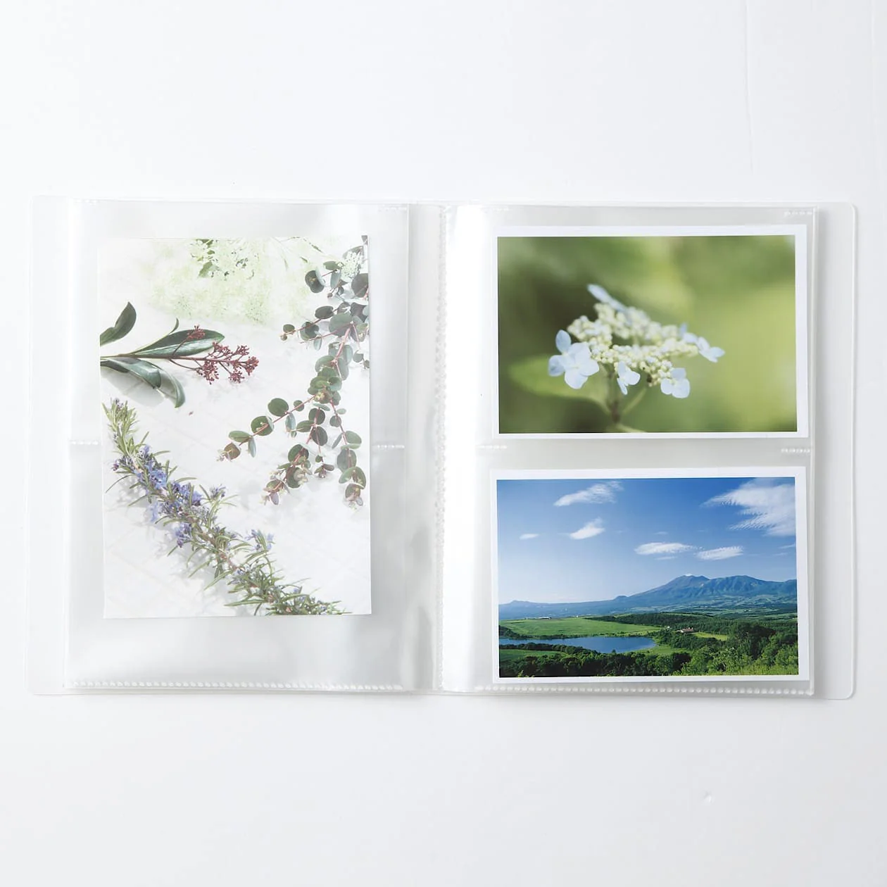 Polypropylene Photo & Postcard Holder 2 Slots