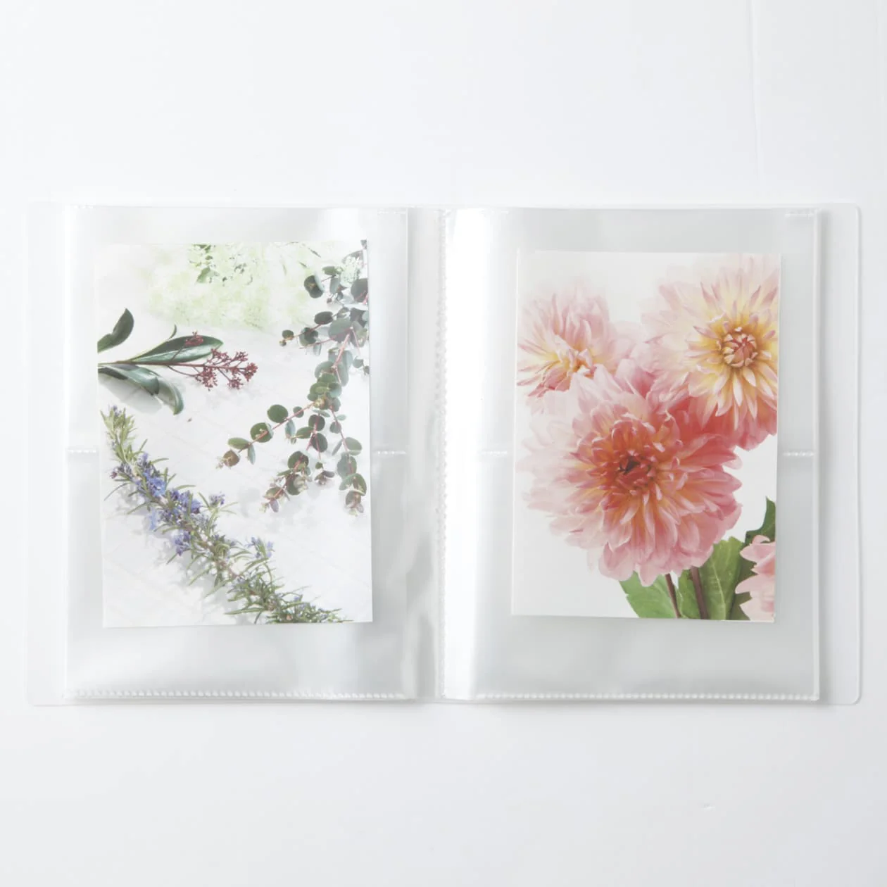 Polypropylene Photo & Postcard Holder 2 Slots - Image 3
