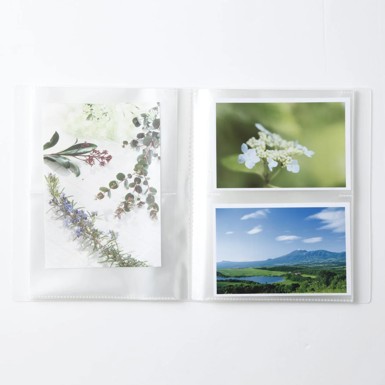 Polypropylene Photo & Postcard Holder 2 Slots - Image 4