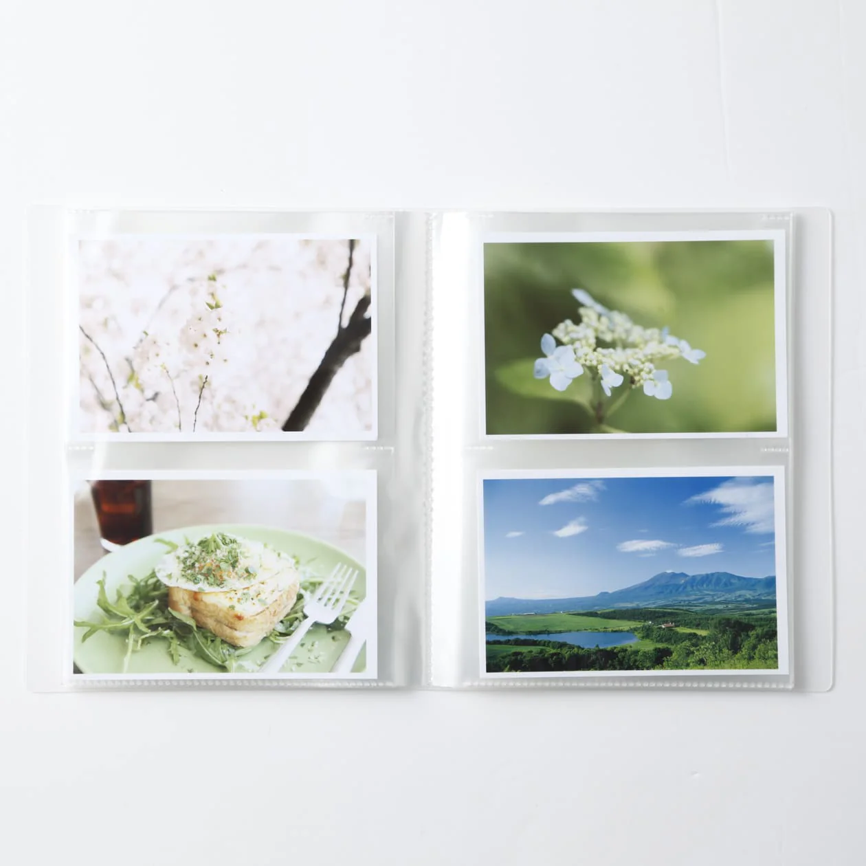 Polypropylene Photo & Postcard Holder 2 Slots - Image 5