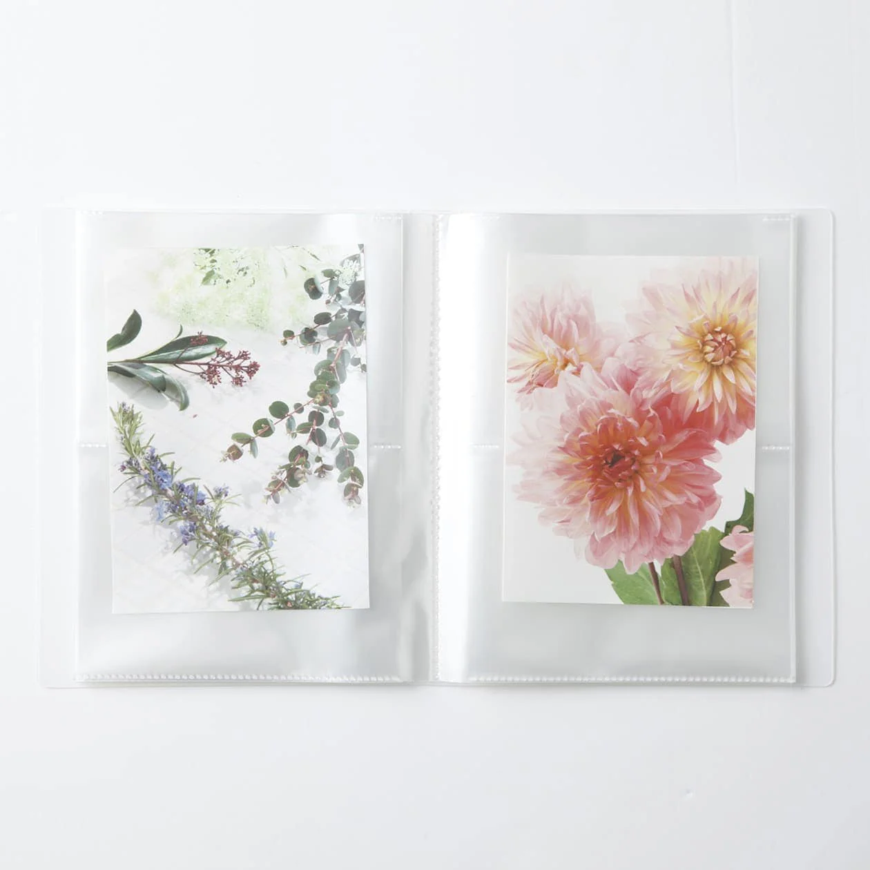 Polypropylene Photo & Postcard Holder 2 Slots - Image 7