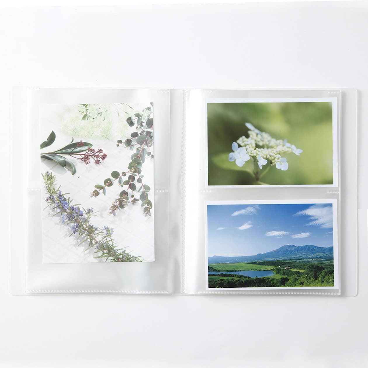 Polypropylene Photo & Postcard Holder 2 Slots - Image 8