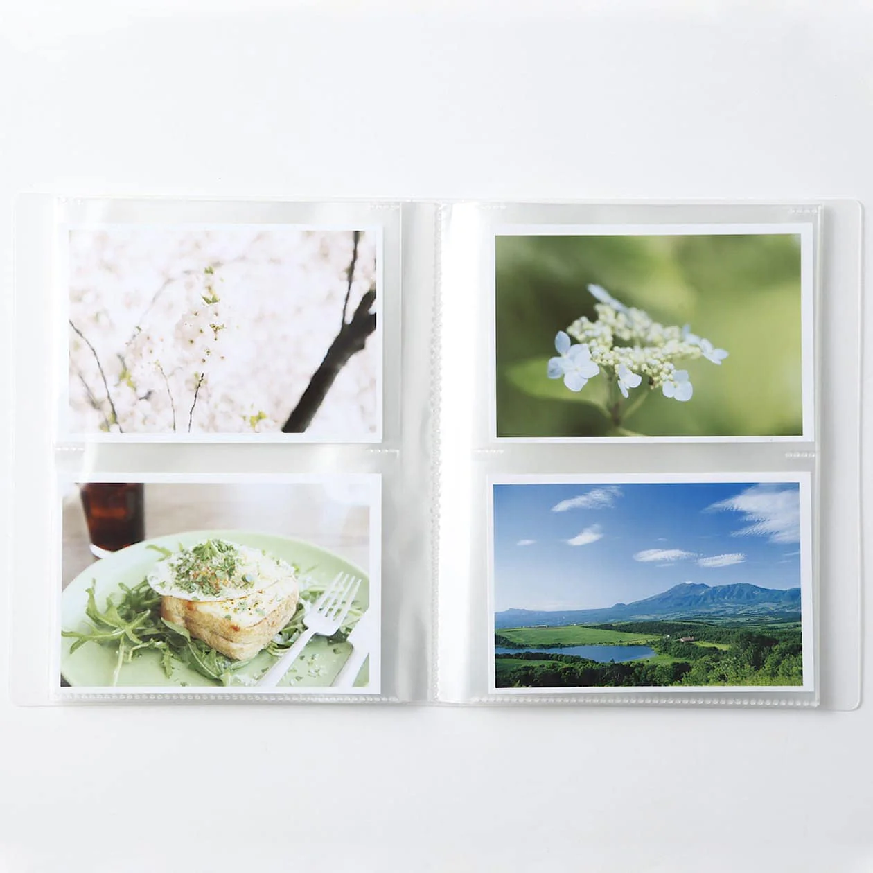 Polypropylene Photo & Postcard Holder 2 Slots - Image 9