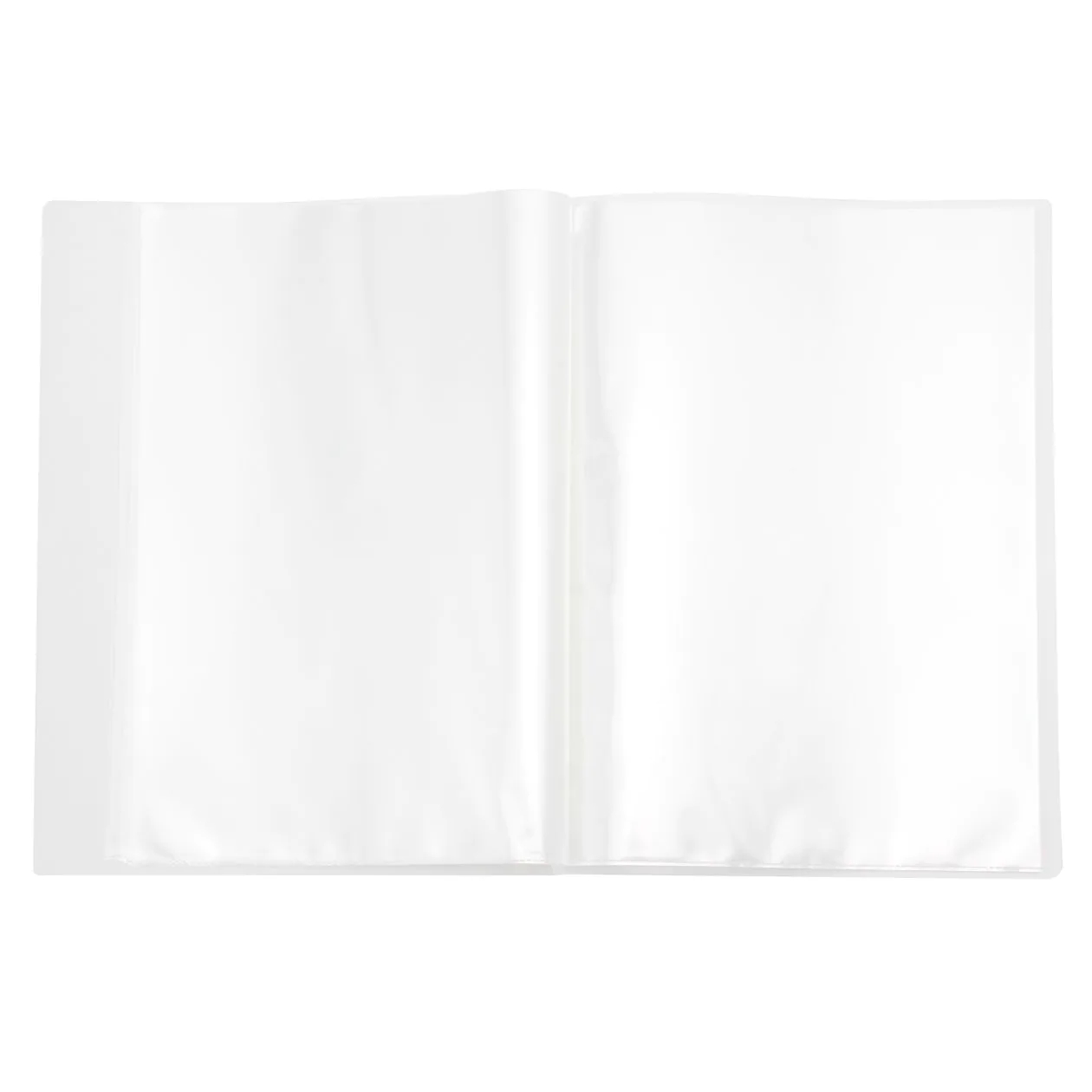 Polypropylene Slim Folder with Sleeves A4 - Image 2