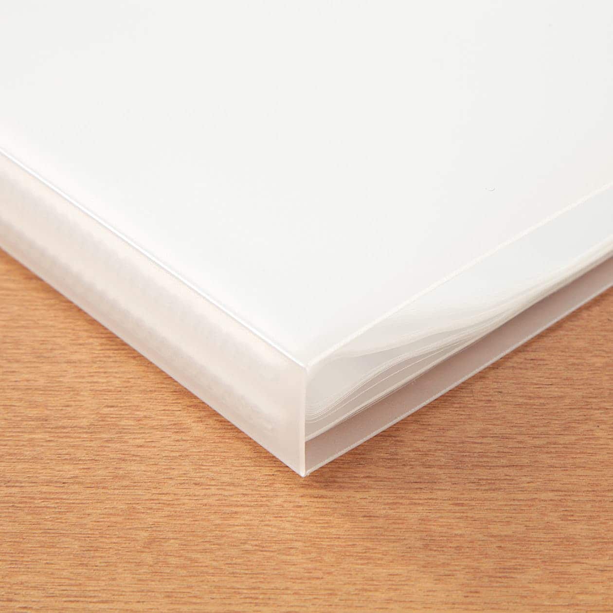 Polypropylene Soft Film Clear Folder A4 Wide - Image 8