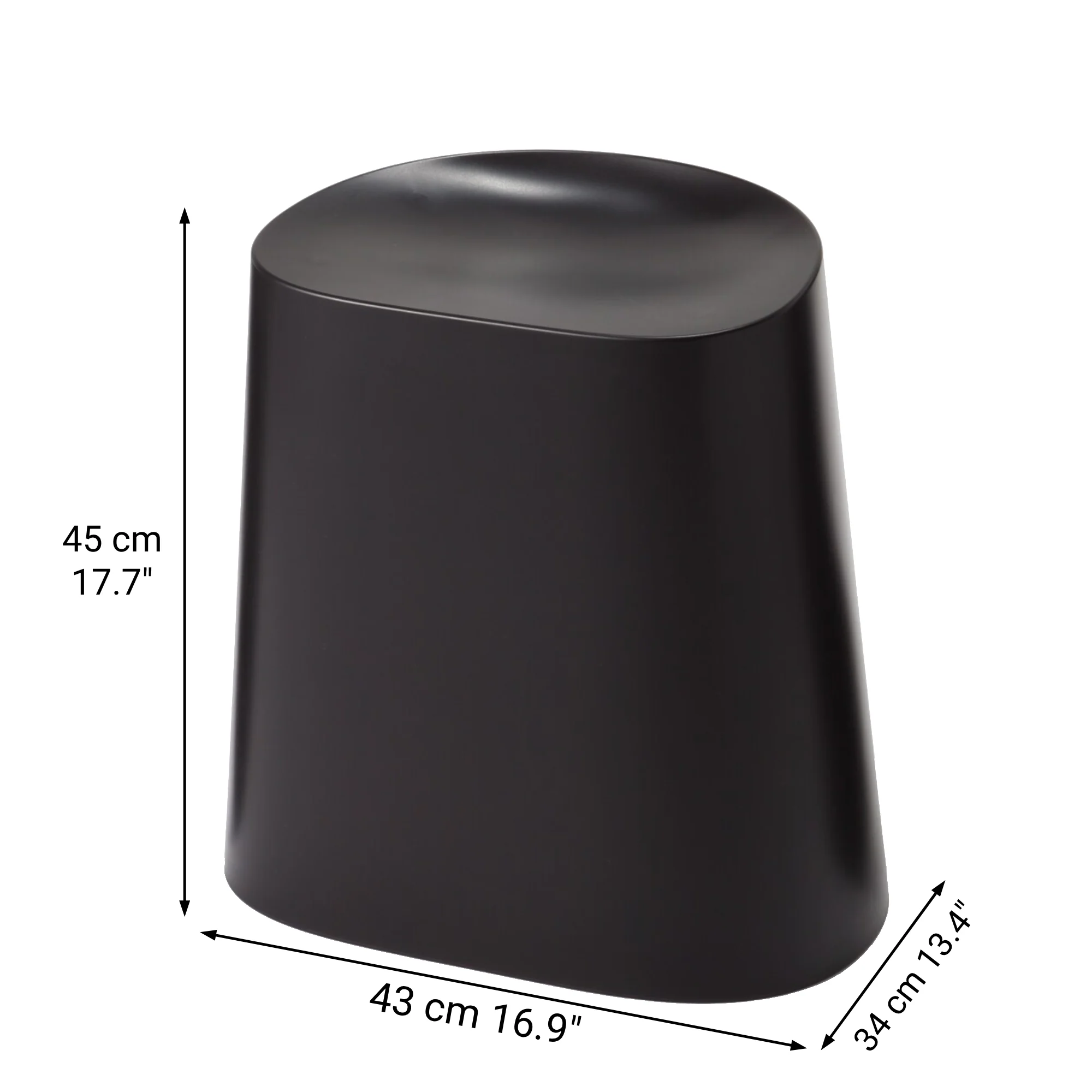 Polypropylene Stacking Stool - Image 18