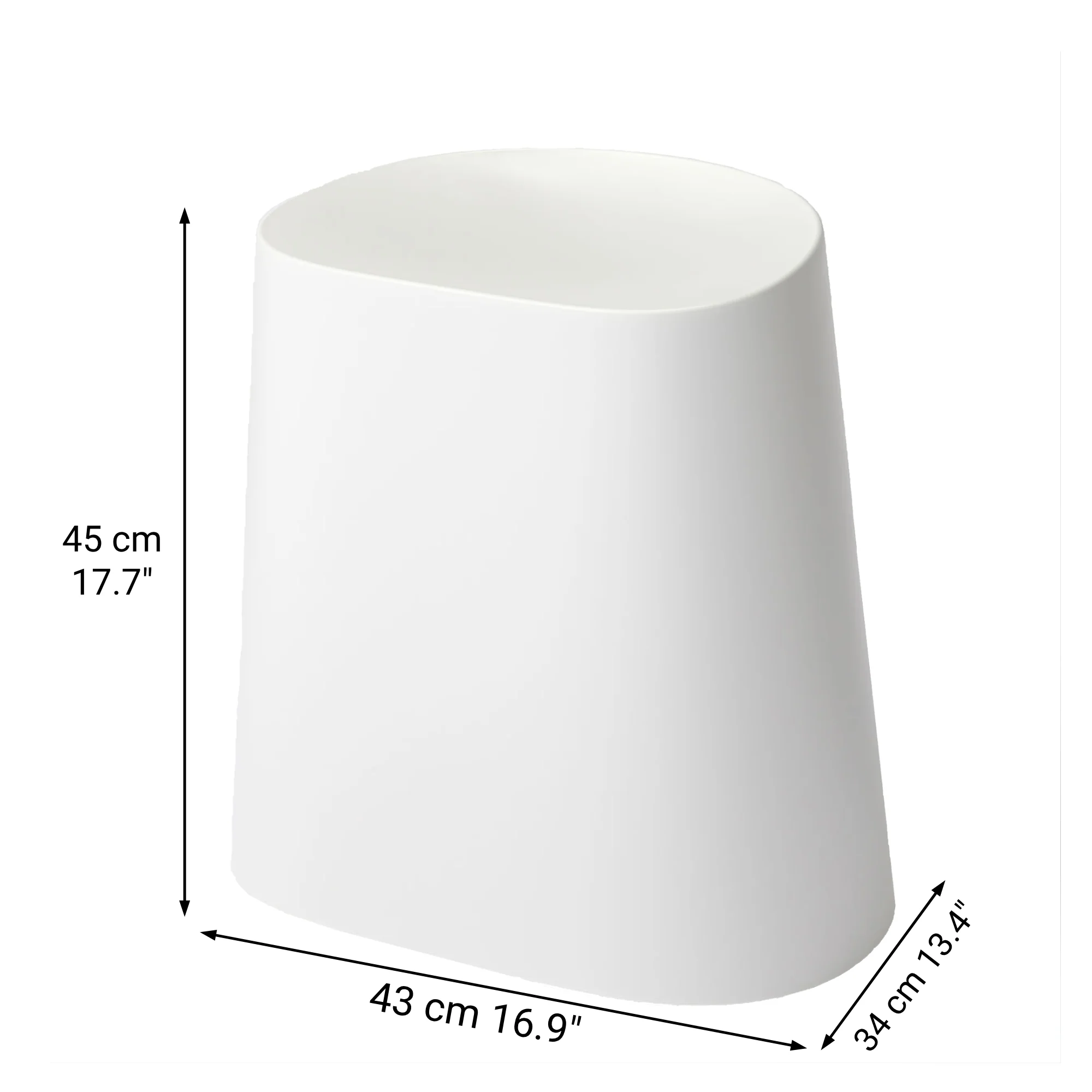 Polypropylene Stacking Stool - Image 9