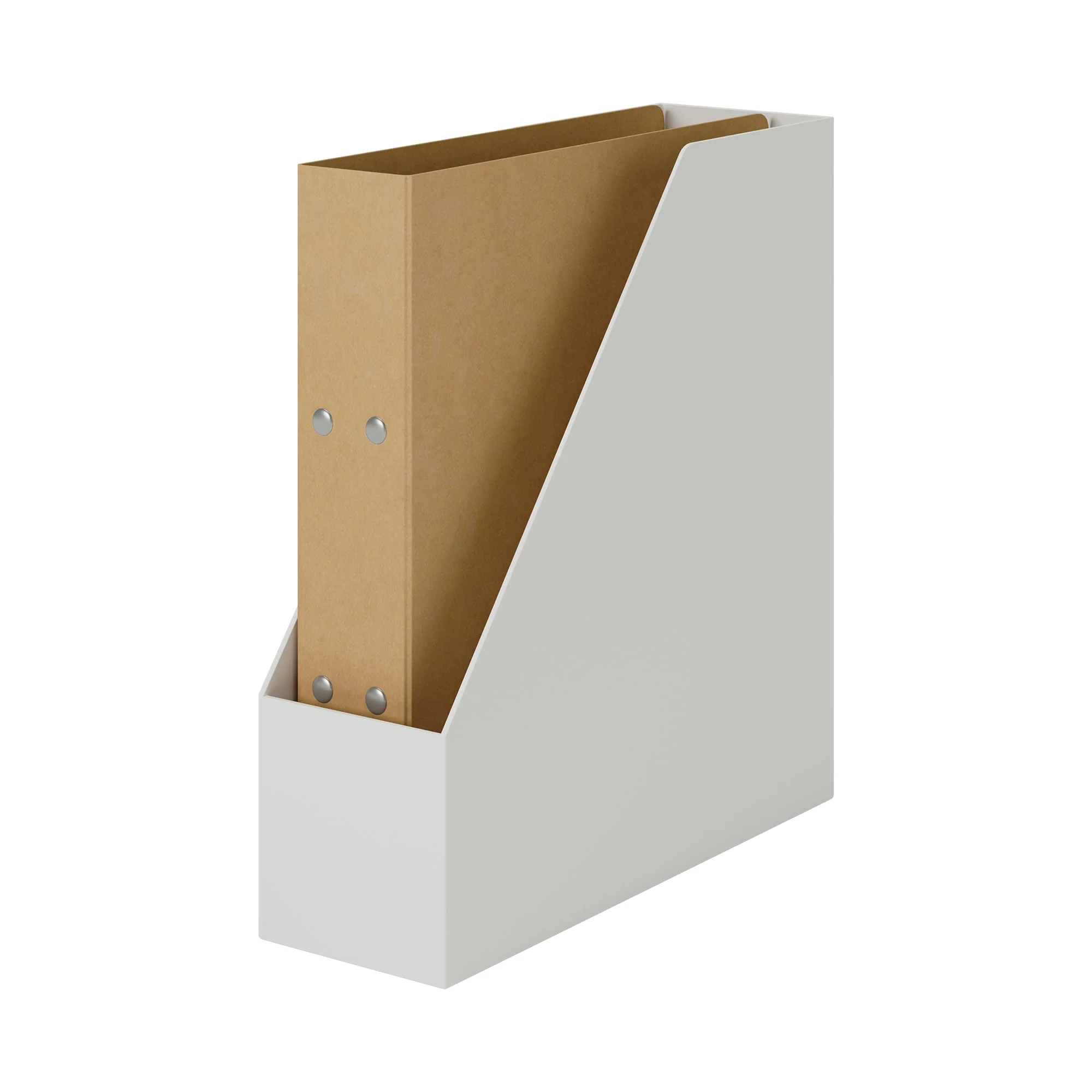 Polypropylene Magazine File Holder - Image 8