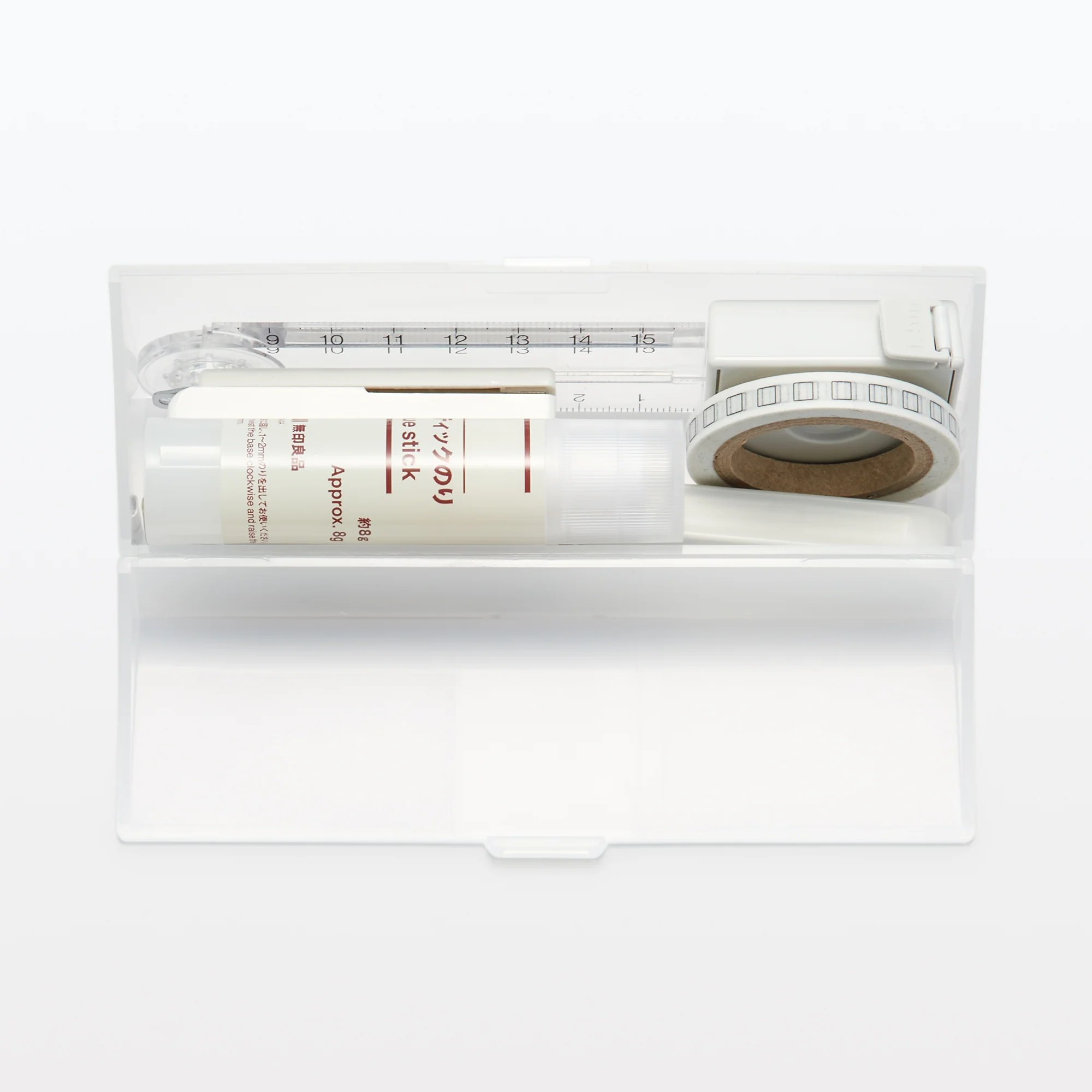 Polypropylene Stationery Box - Image 3