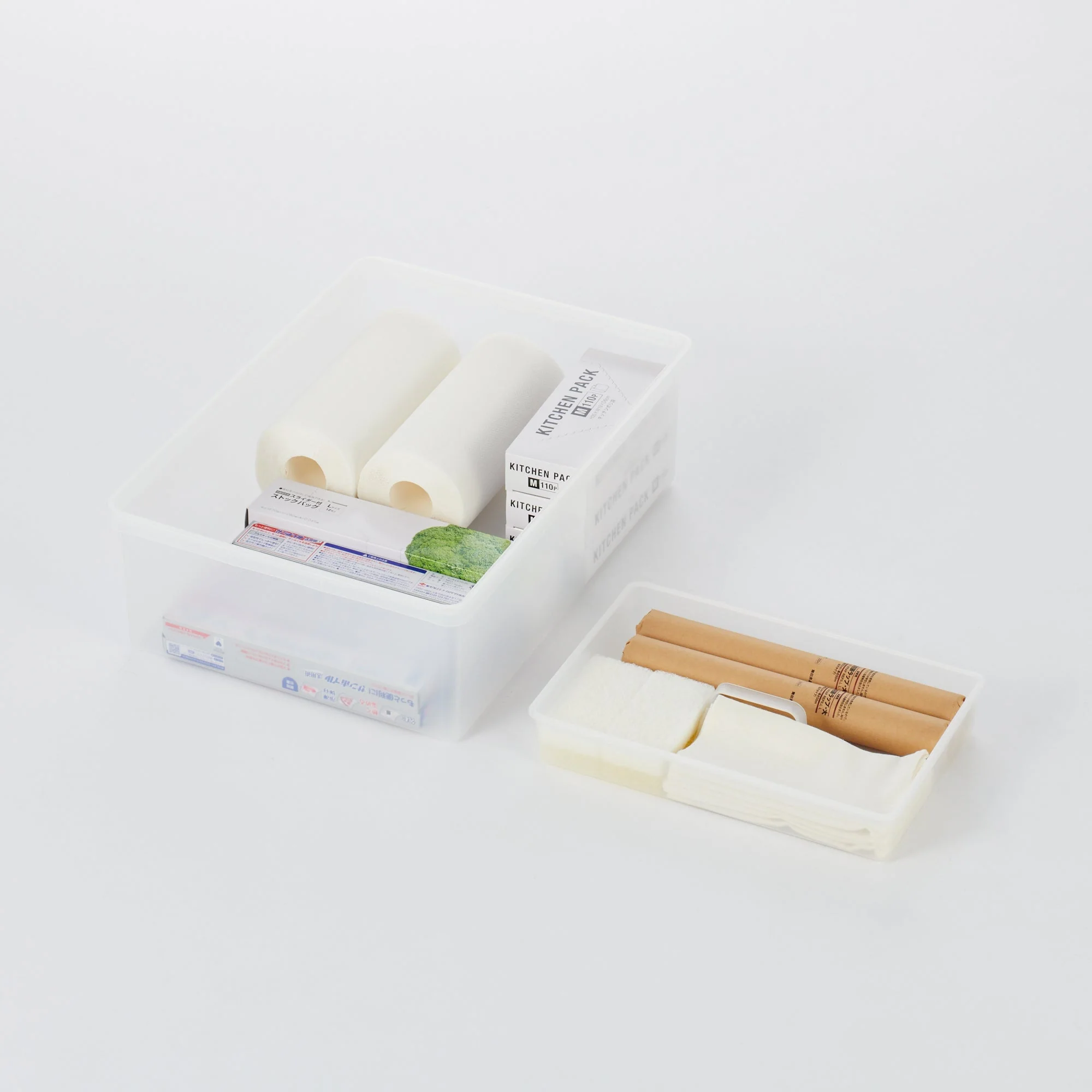 Polypropylene Storage Box Inner Tray (W35 x D23 x H5.5 cm) - Image 19